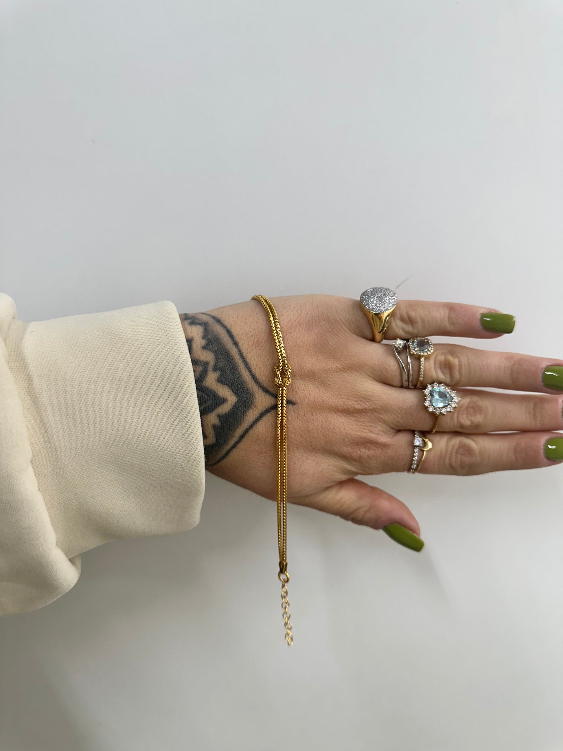 BRACCIALE LEGAME VENEZIANA DORATO