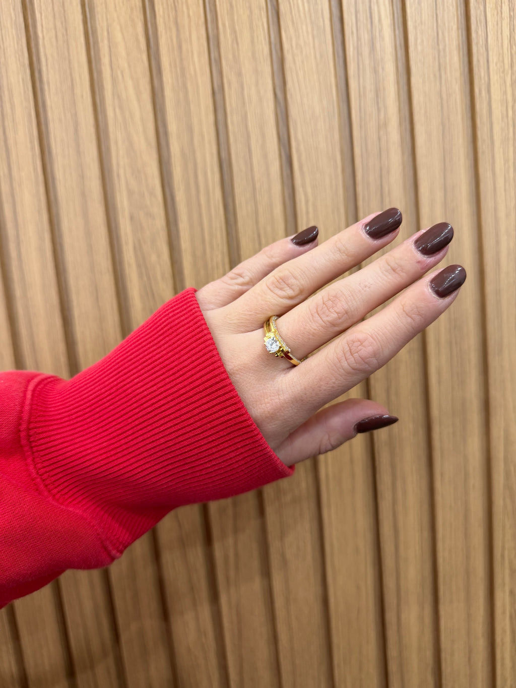 ANELLO INDISSOLUBILE ARGENTO 925