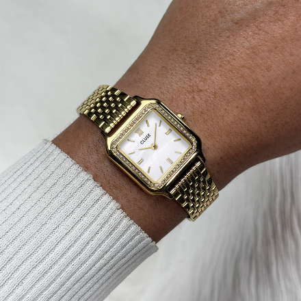 OROLOGIO CLUSE GRACIEUSE GLASS PEARLS