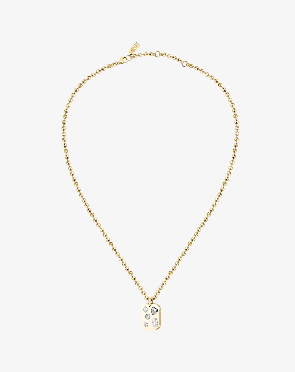 COLLANA GCDS GIPSY GOLD