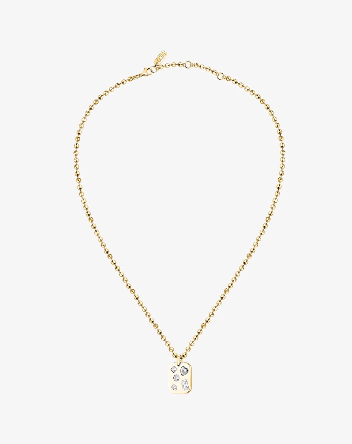 COLLANA GCDS GIPSY GOLD
