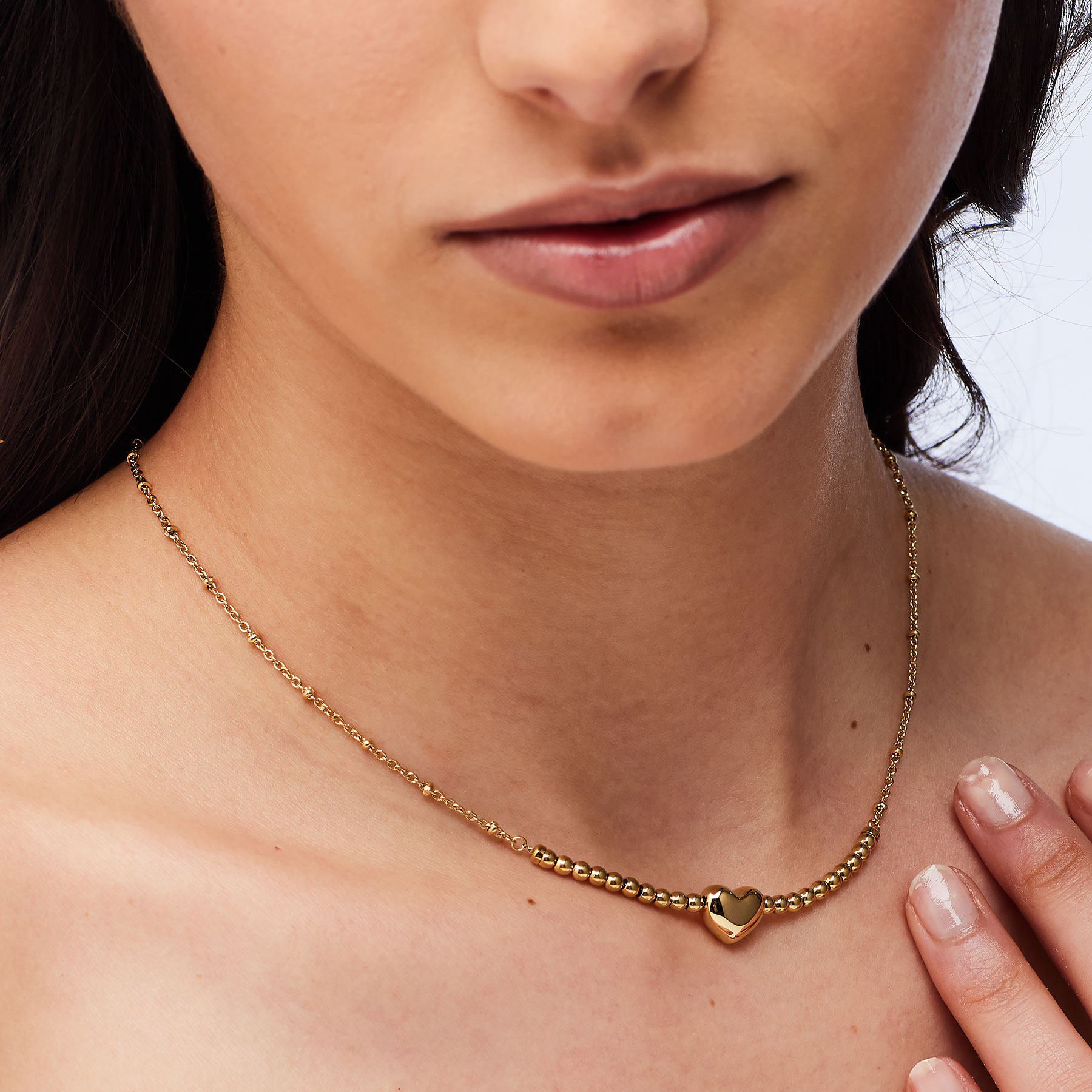 COLLANA STELLAR CUORE S’AGAPO