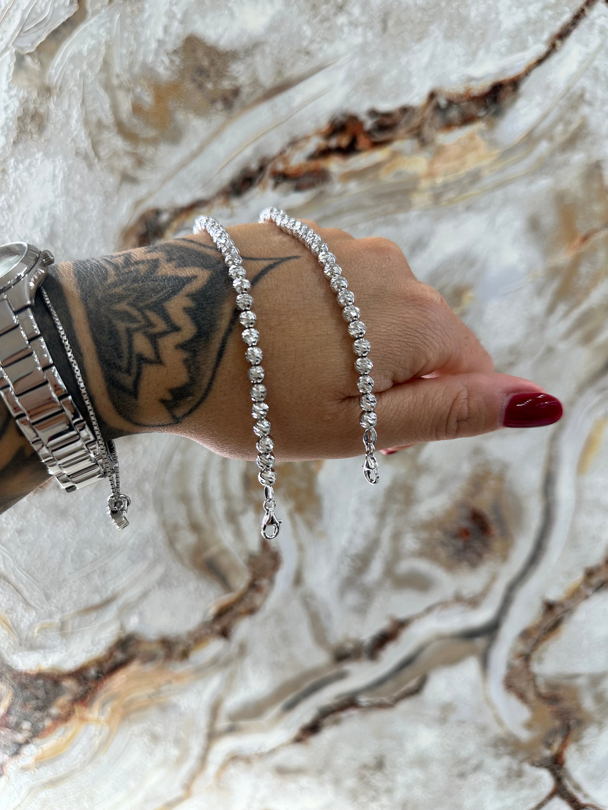 BRACCIALE MILLE LUCI ARGENTO 925