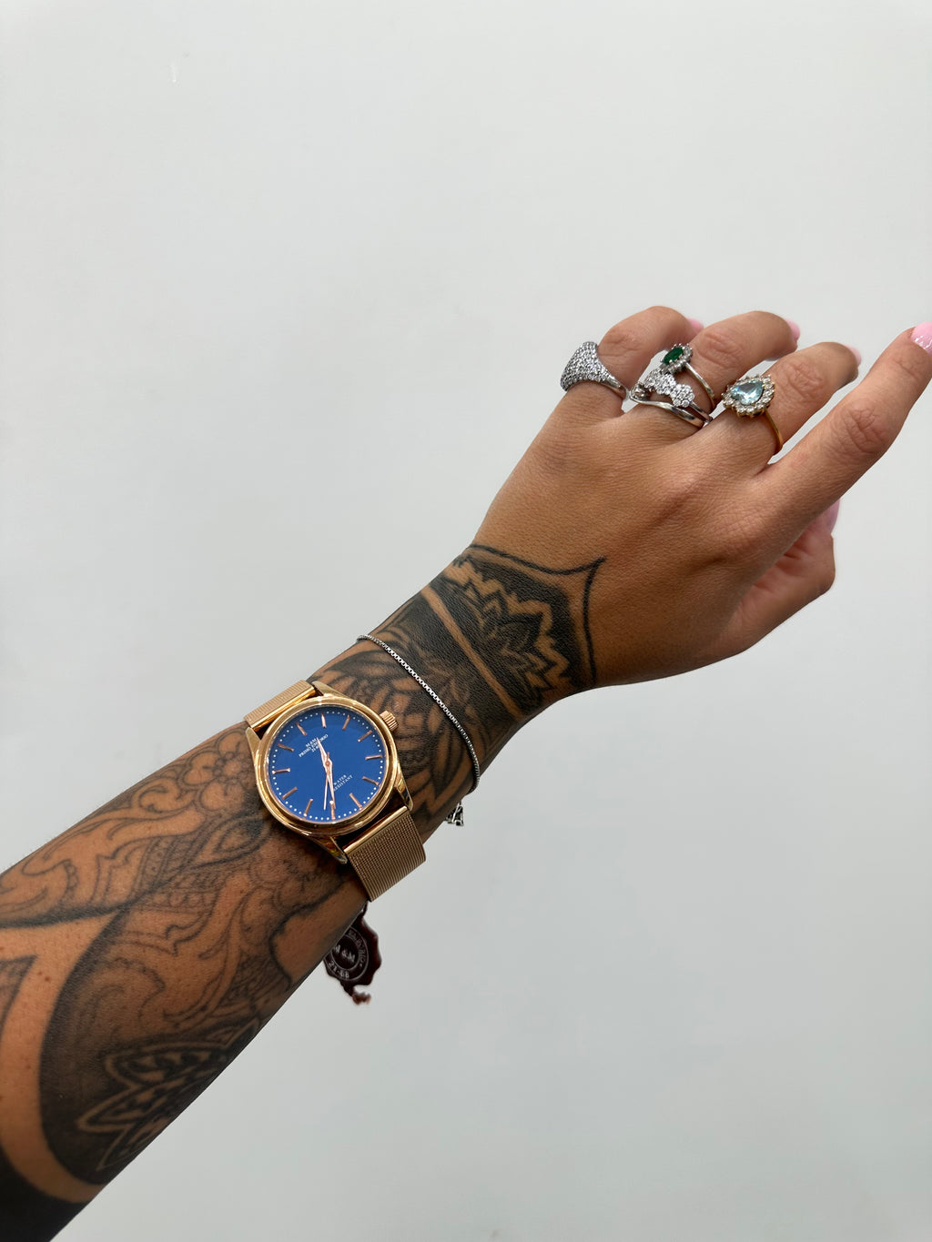 OROLOGIO PRIMO EMPORIO BLU