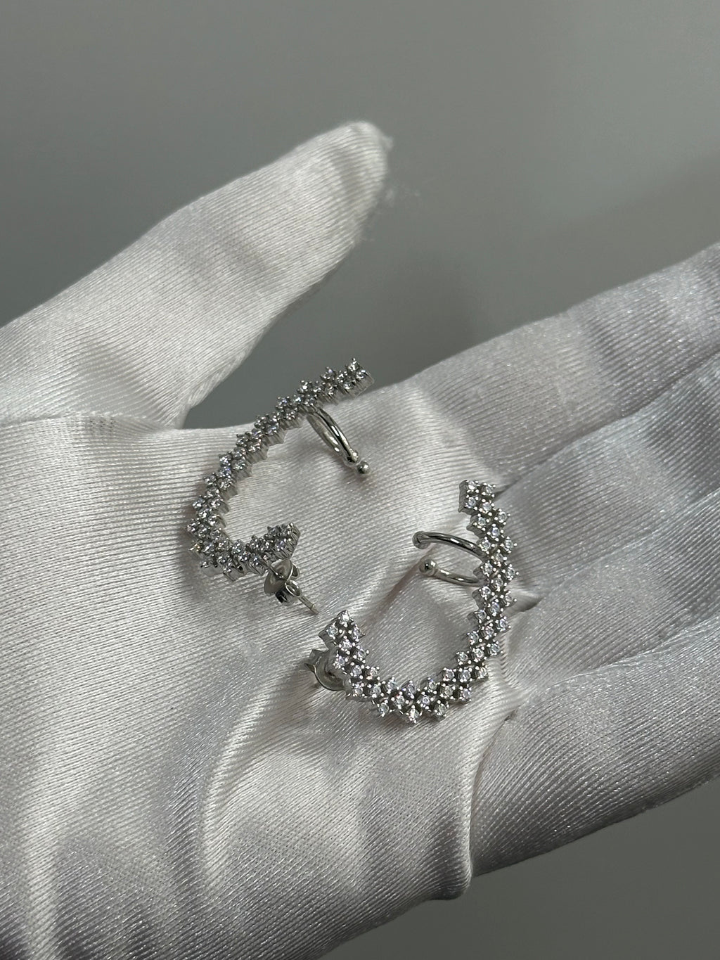 ORECCHINI VALERY ARGENTO