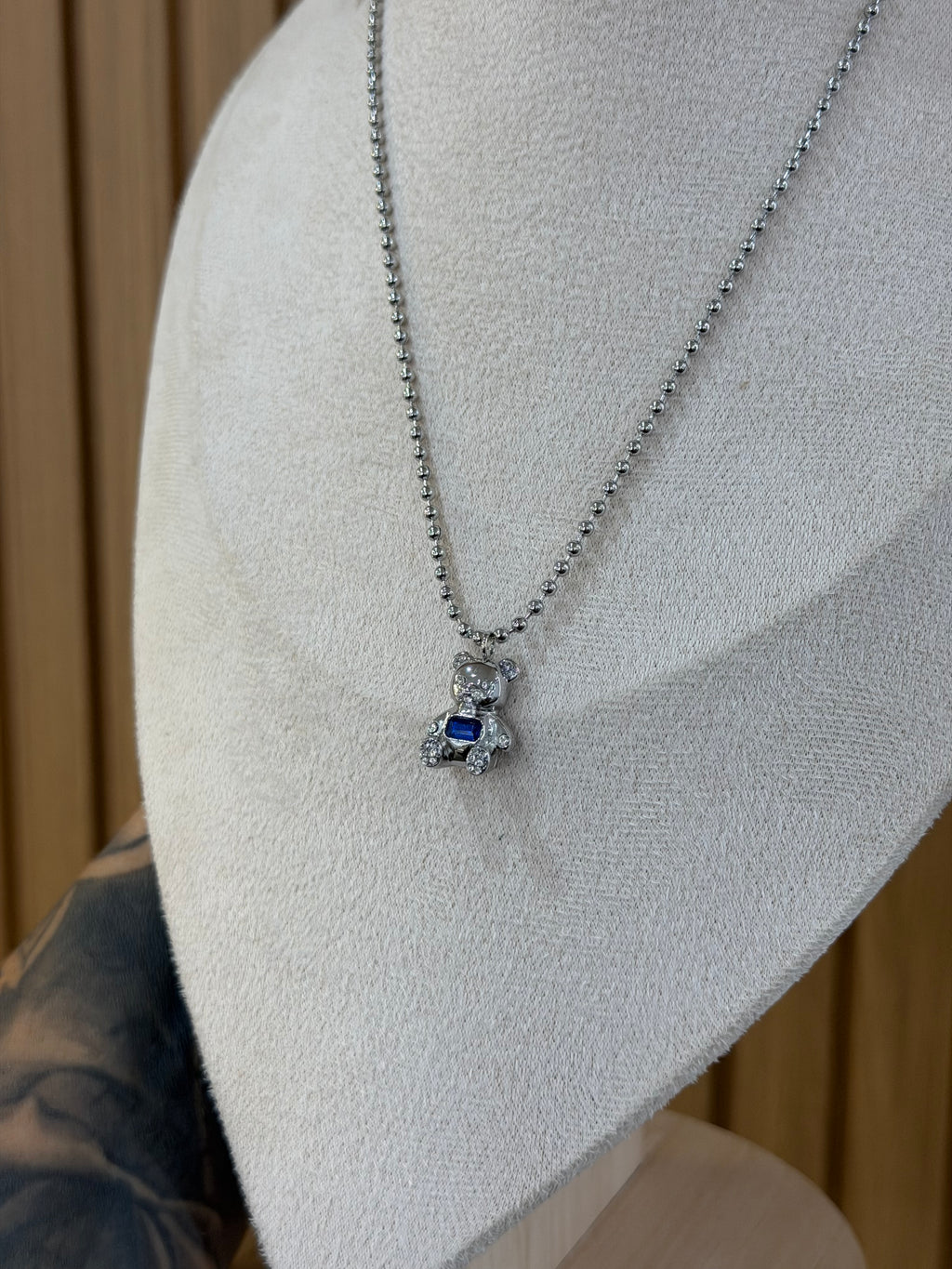 COLLANA GCDS CORAGGIO BEAR