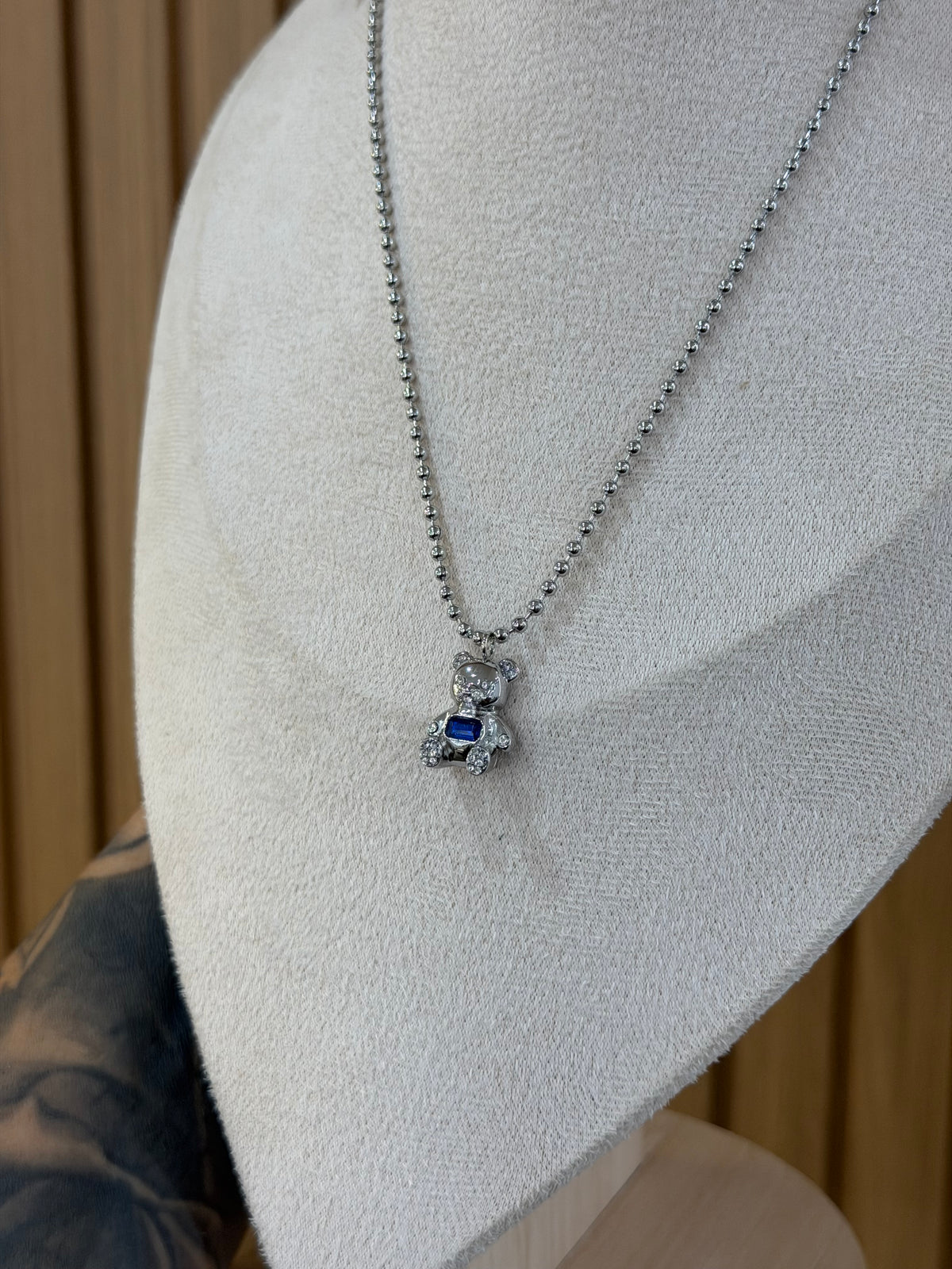 COLLANA GCDS CORAGGIO BEAR