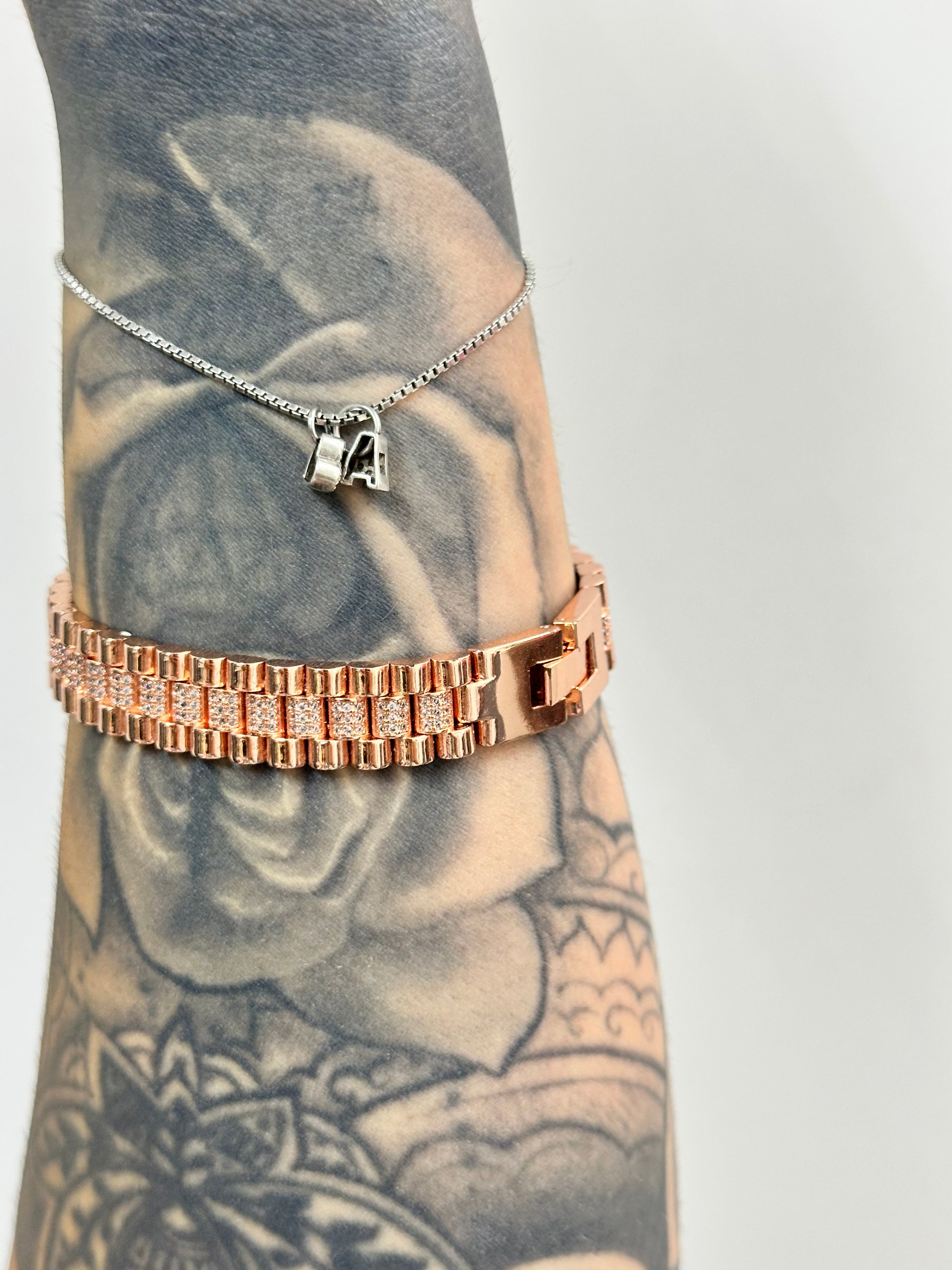 BRACCIALE TYGA ACCIAIO
