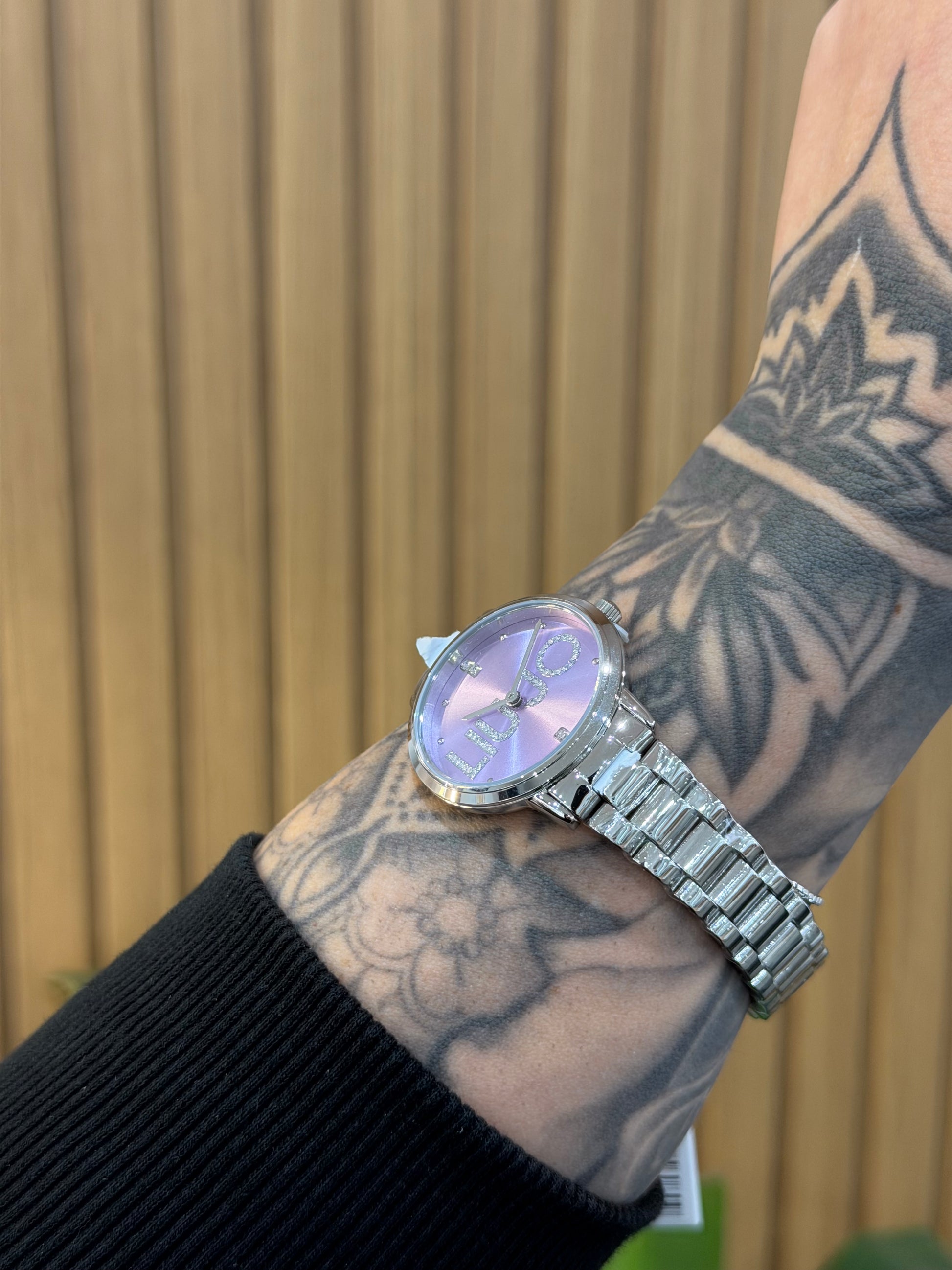 OROLOGIO LIU JO QUADRANTE LILLA