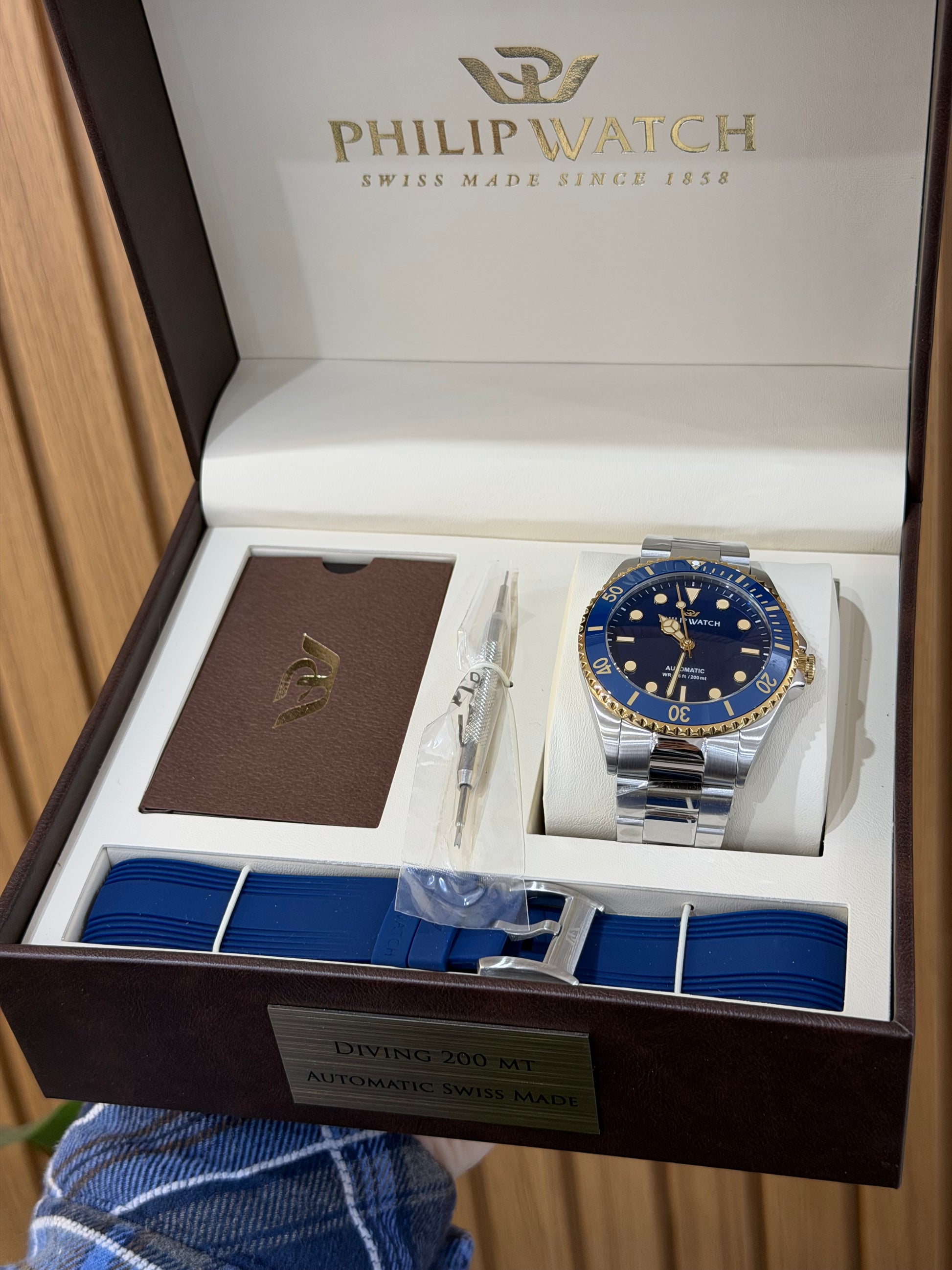 OROLOGIO PHILIP WATCH CARIBE DIVING
