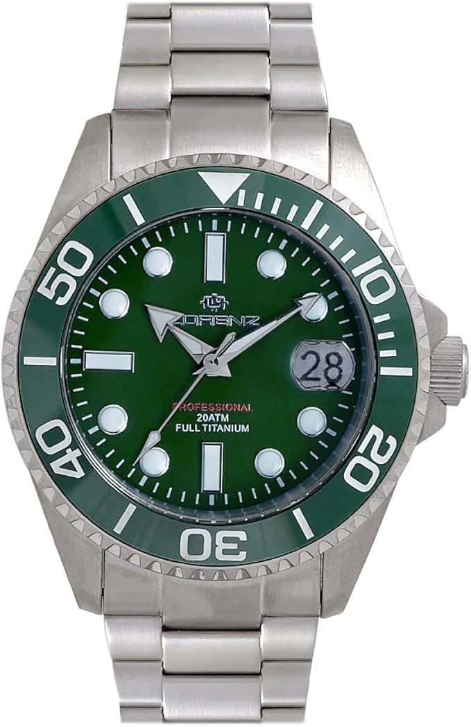 OROLOGIO LORENZ FULL TITANIUM