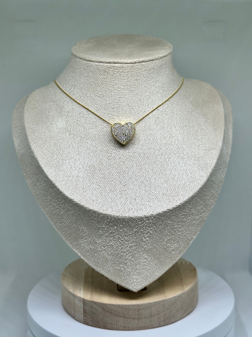 COLLANA HEART ARGENTO 925