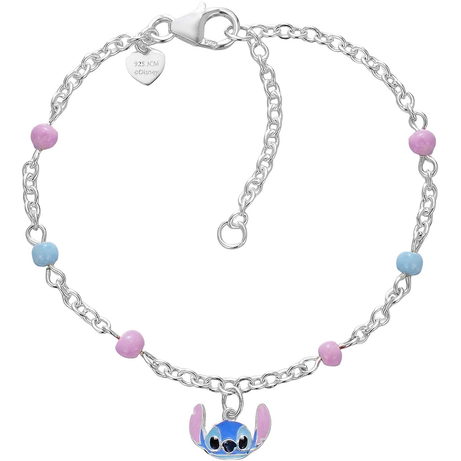 BRACCIALE STITCH DISNEY ARGENTO 925