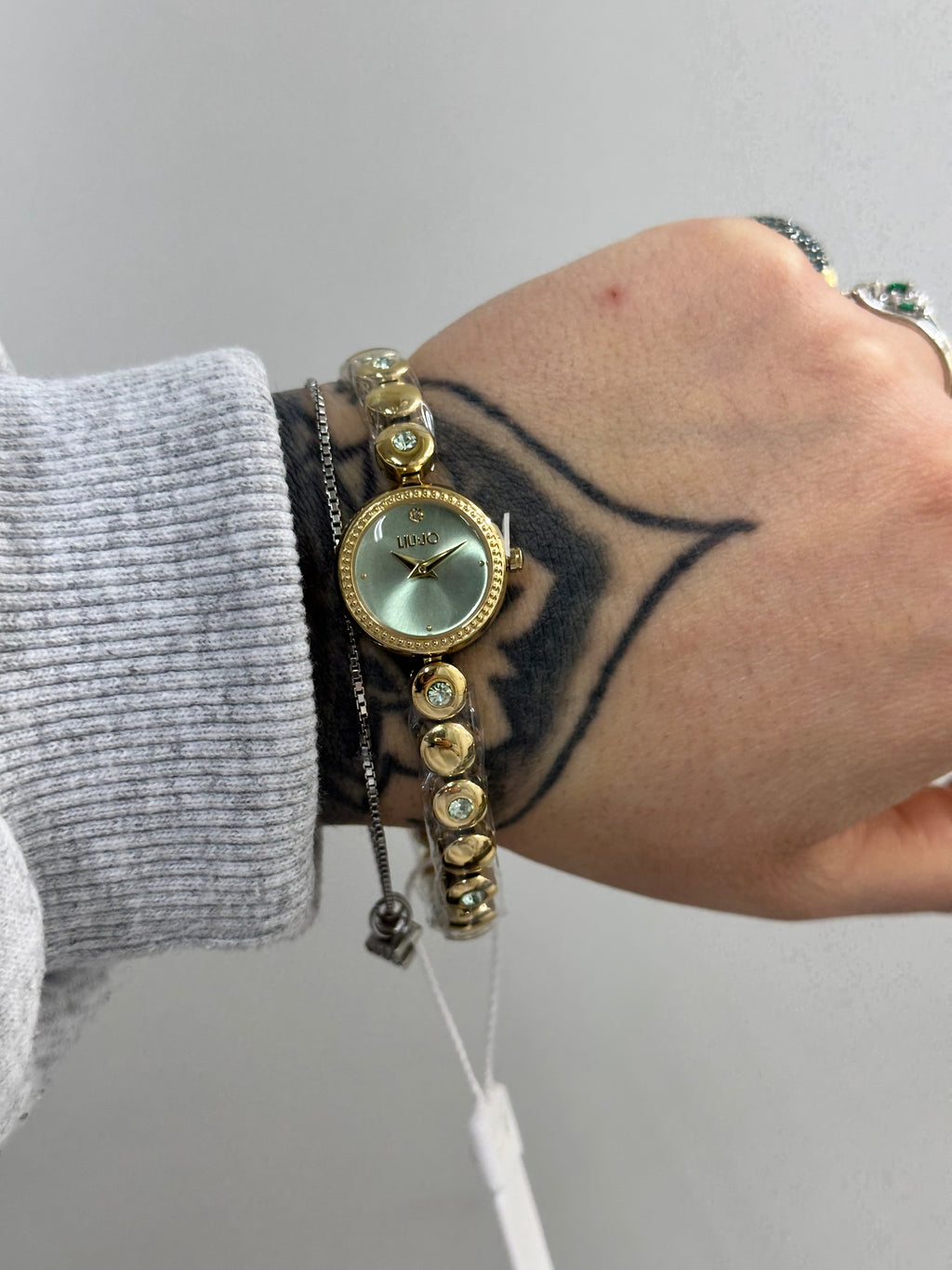OROLOGIO LIU JO MINI GREEN