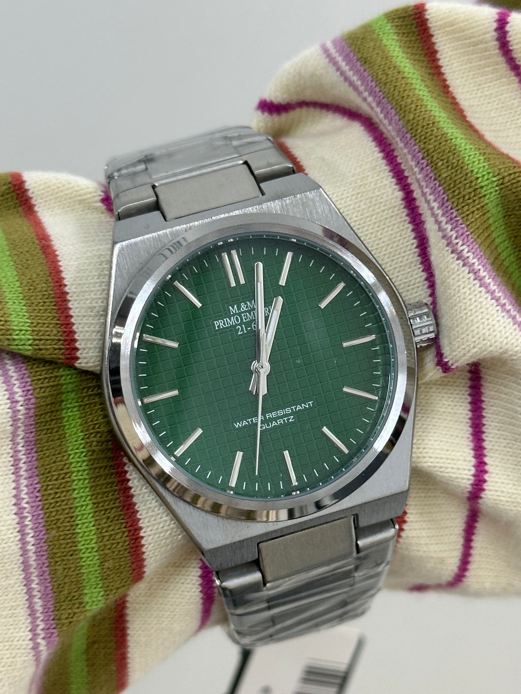 OROLOGIO PRIMO EMPORIO QUADRANTE VERDE
