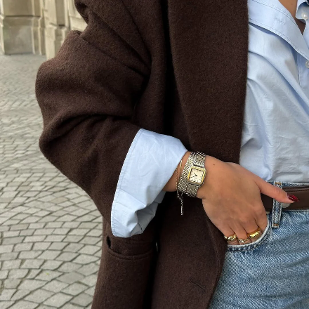 OROLOGIO CLUSE GRACIEUSE DOUBLE TWO-TONE