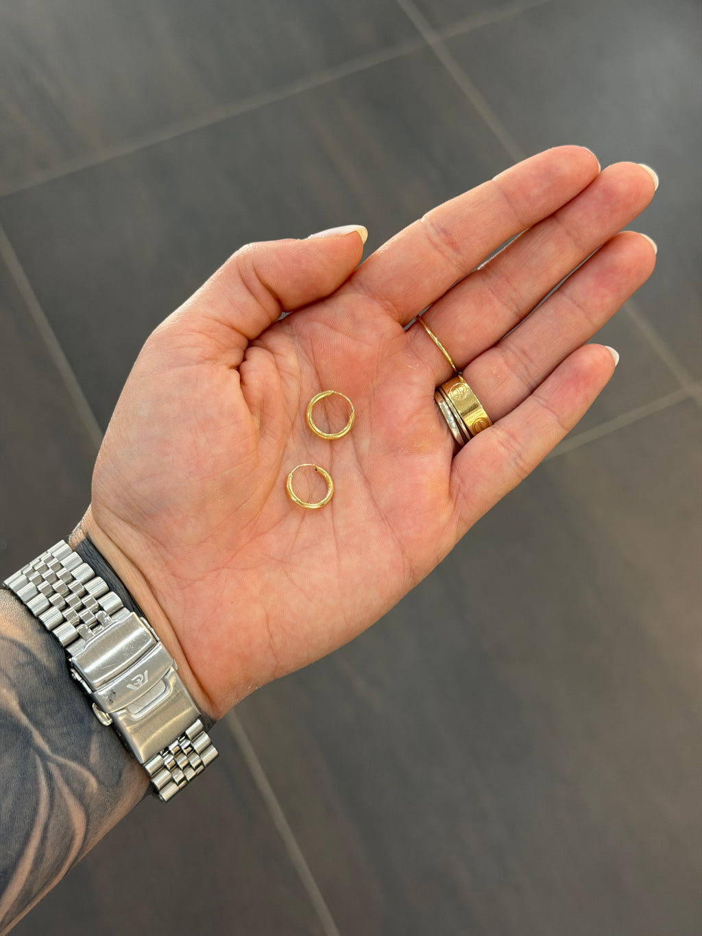 CERCHI IN ORO 18KT