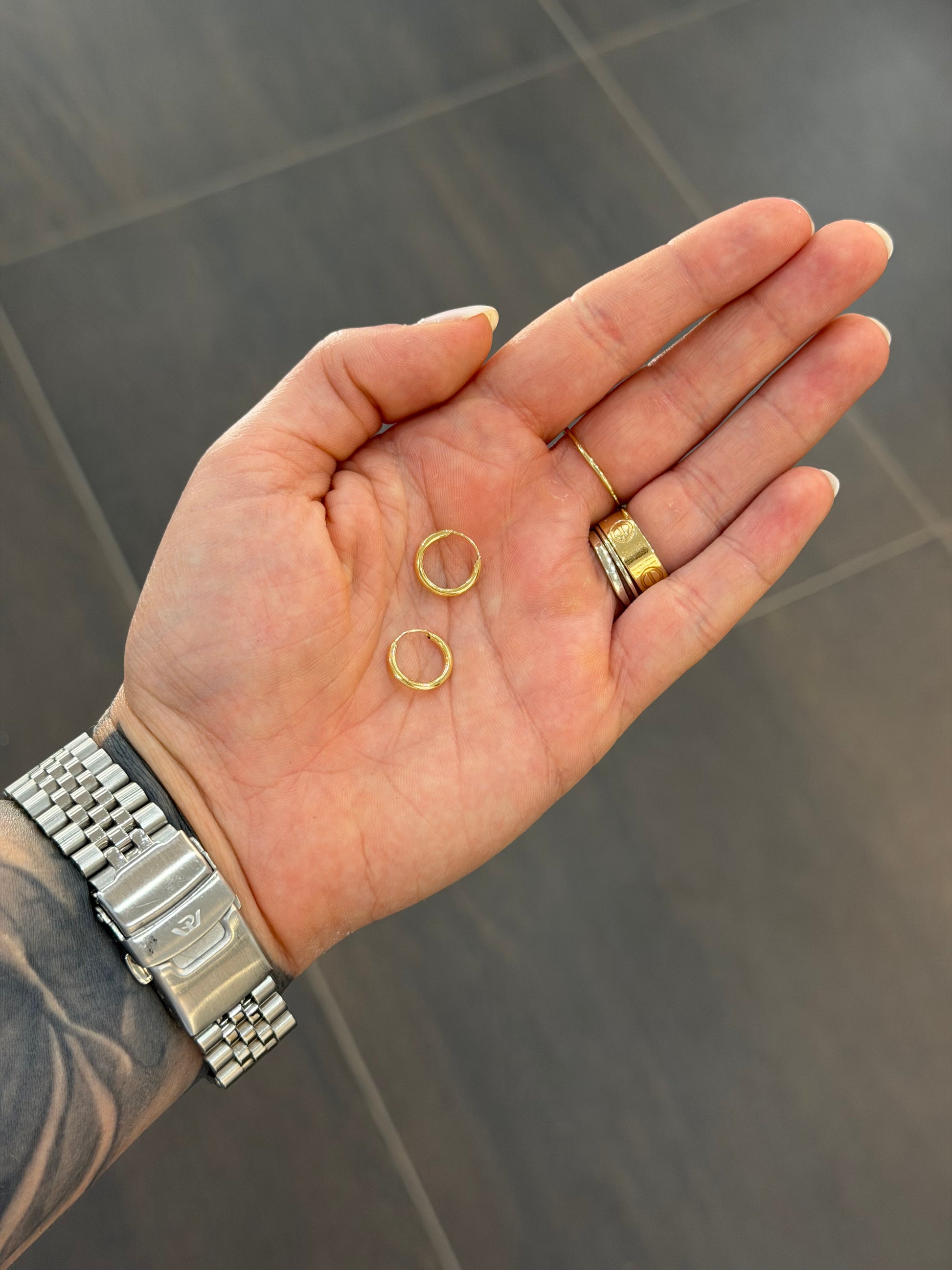 CERCHI IN ORO 18KT