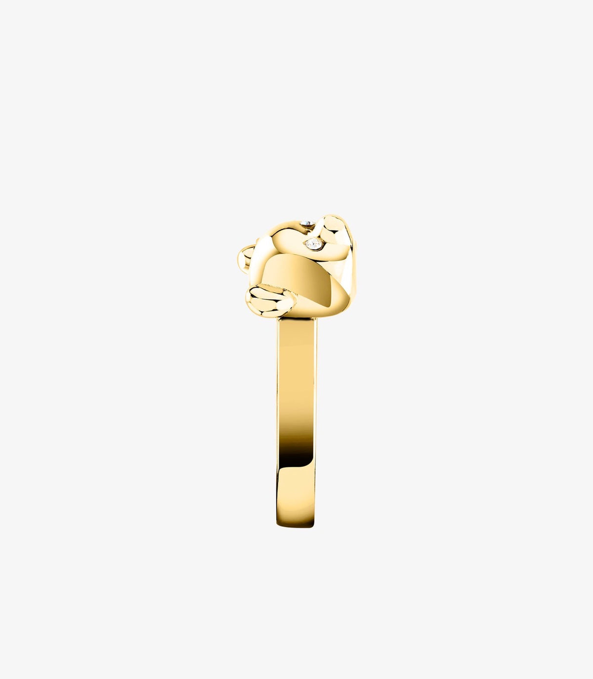 ANELLO GCDS CORAGGIO BEAR