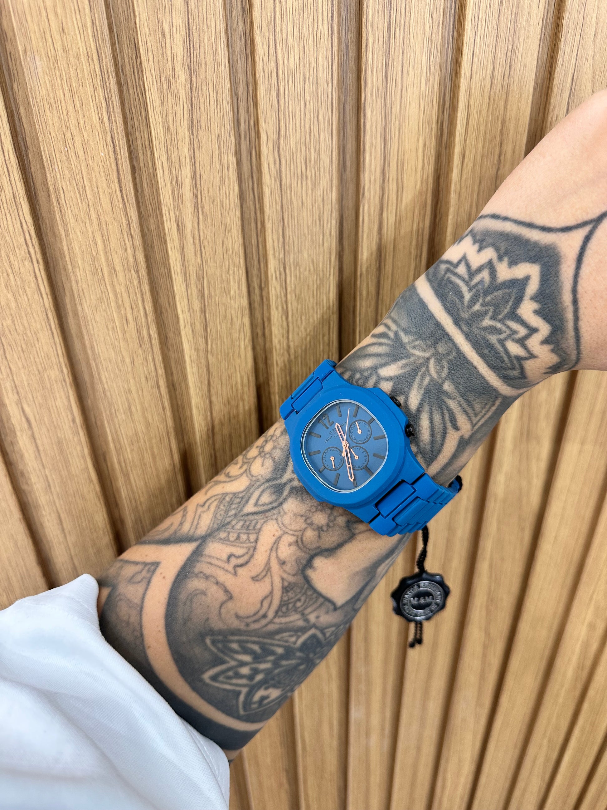 OROLOGIO PRIMO EMPORIO BLUE