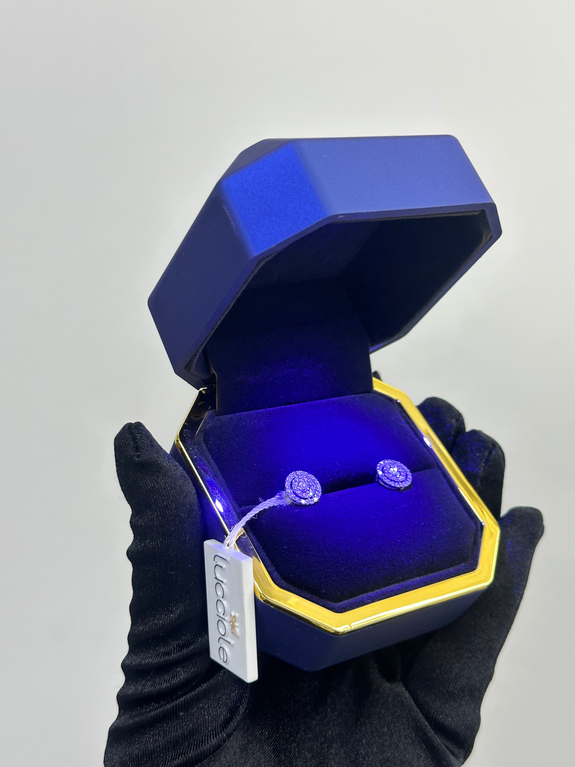 ORECCHINI ORO E DIAMANTI