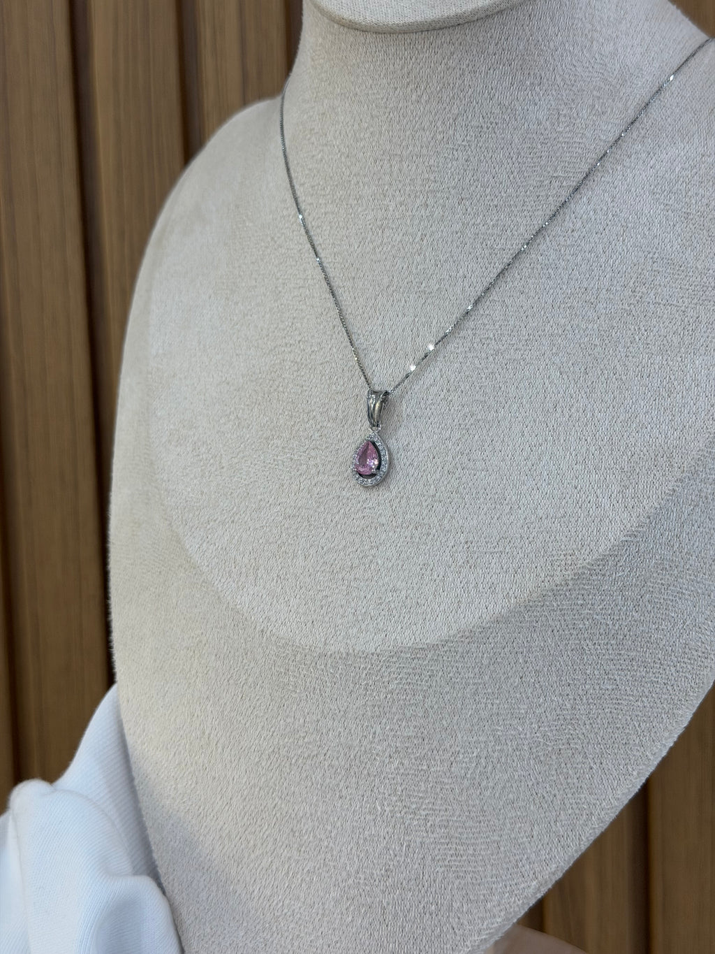 COLLANA DIANA ARGENTO 925