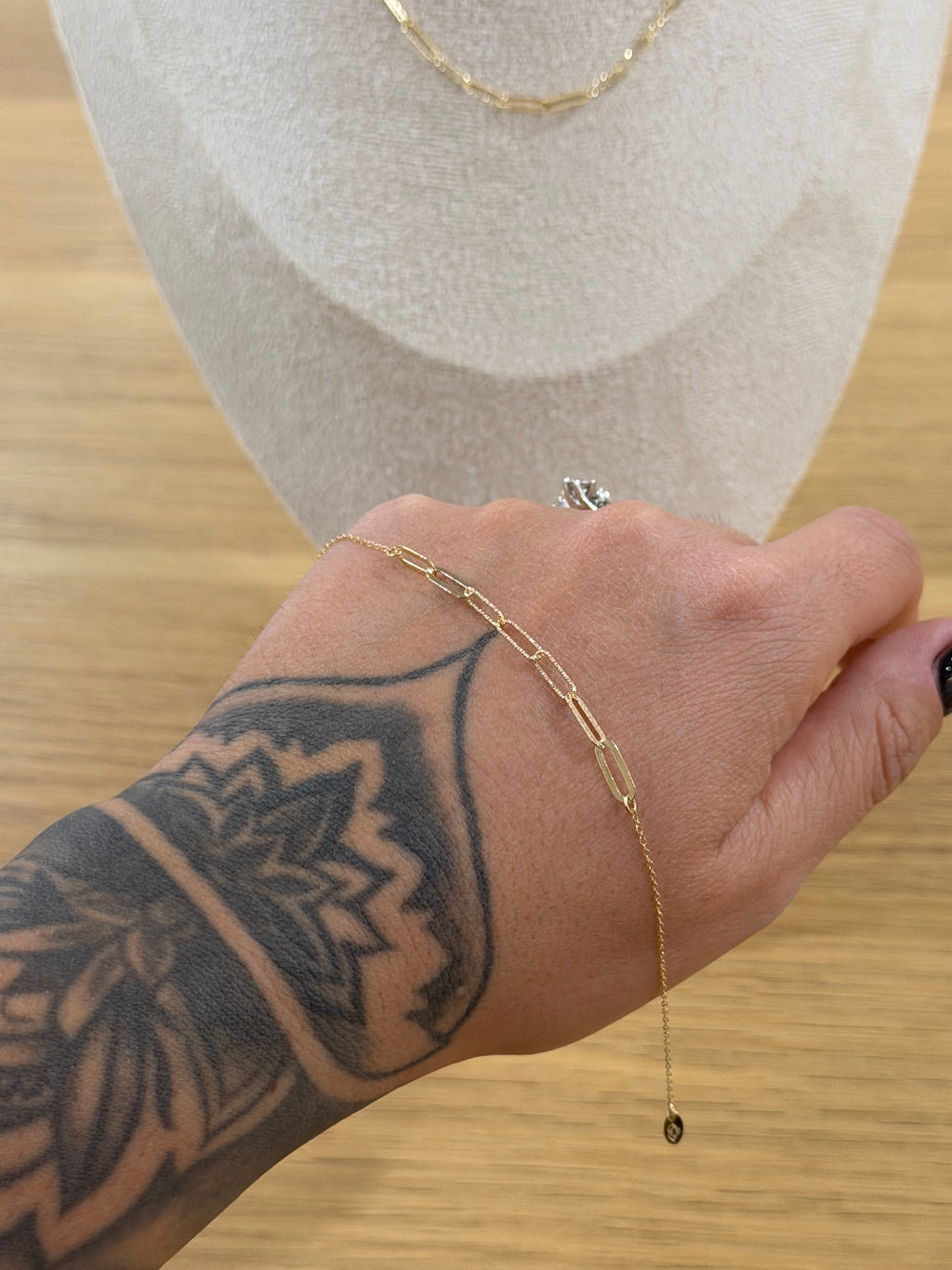 COMPLETO ORO 18KT COLLANA E BRACCIALE