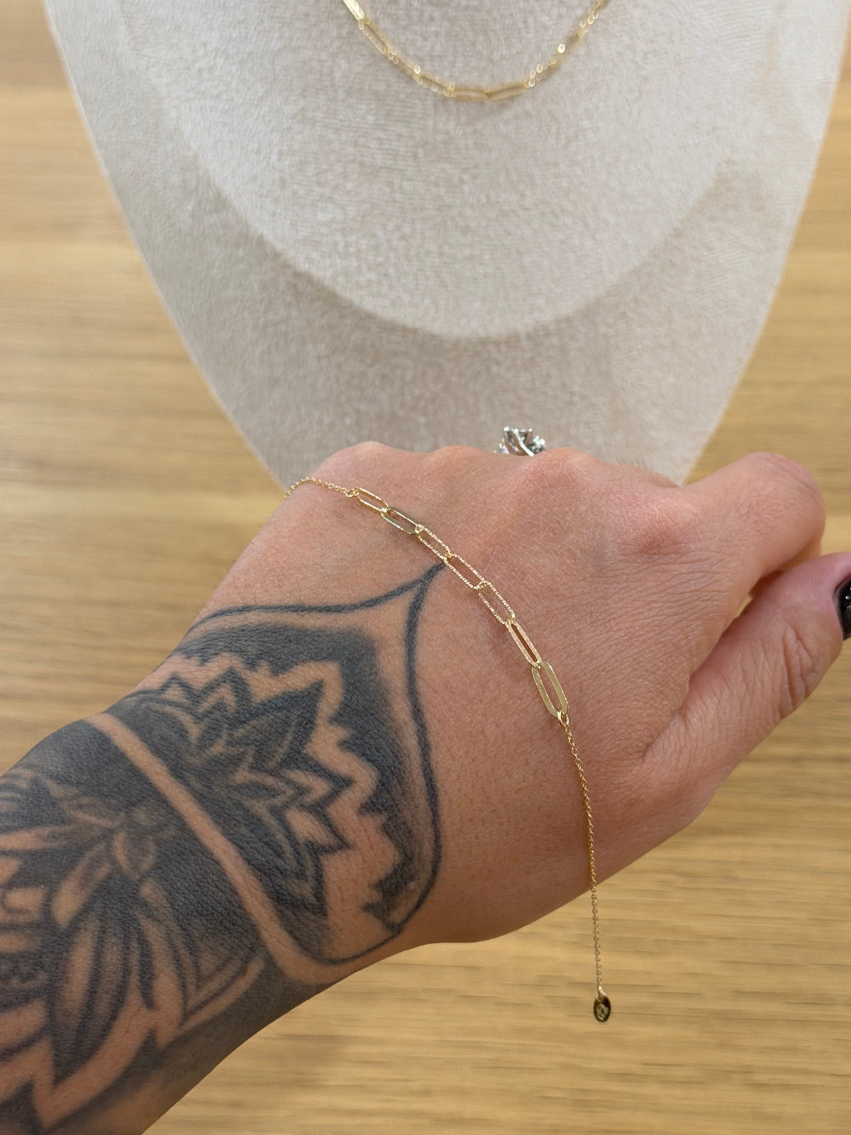 COMPLETO ORO 18KT COLLANA E BRACCIALE