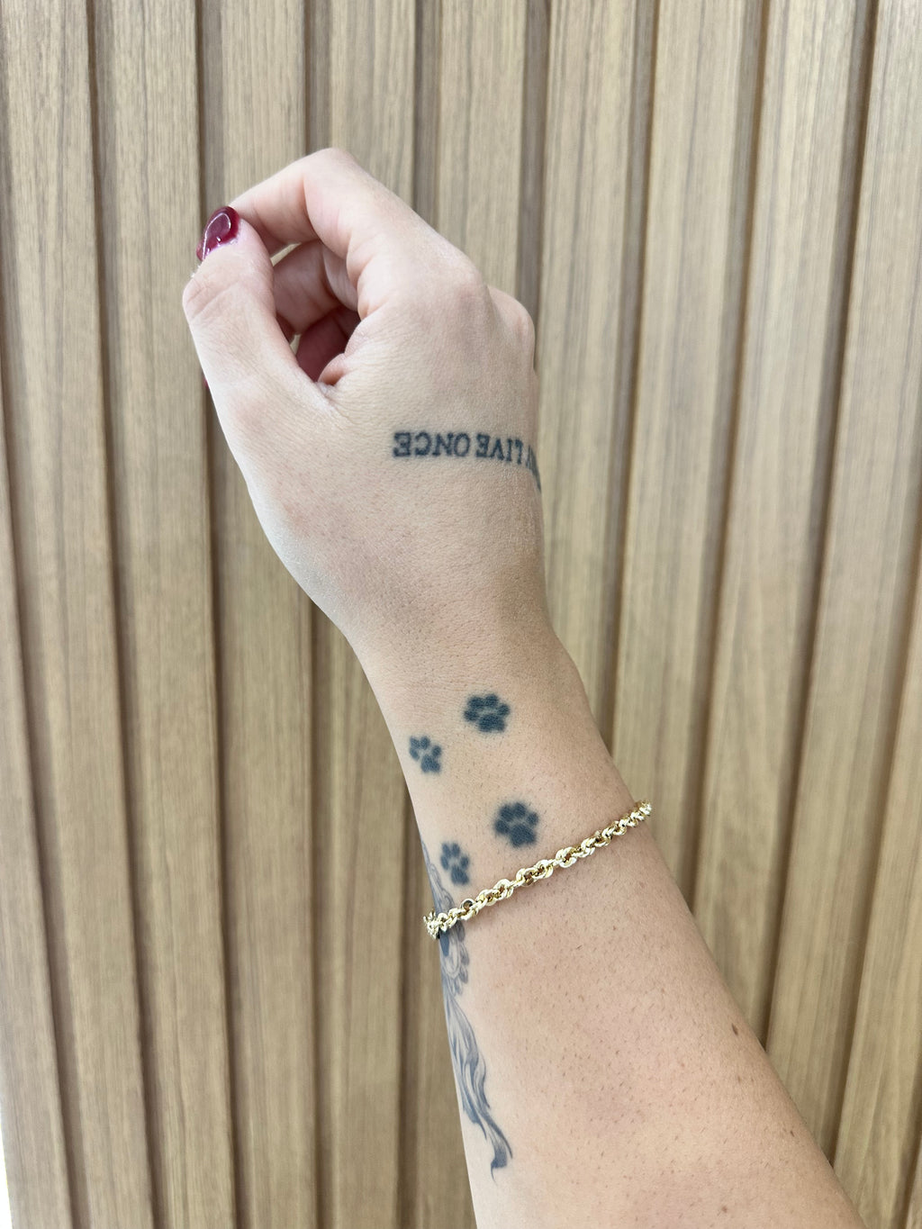 BRACCIALE IRIDE ORO 18KT