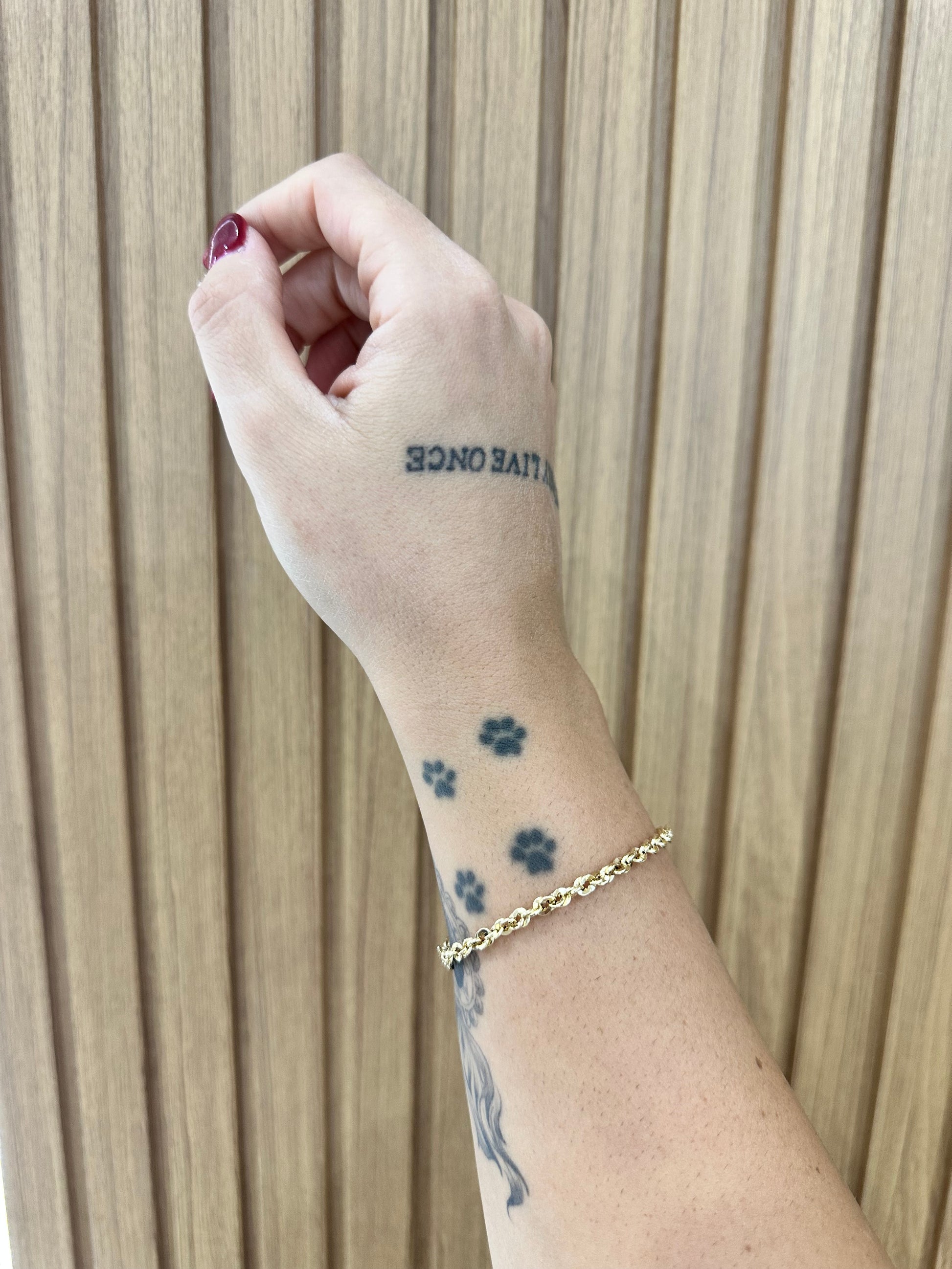 BRACCIALE IRIDE ORO 18KT