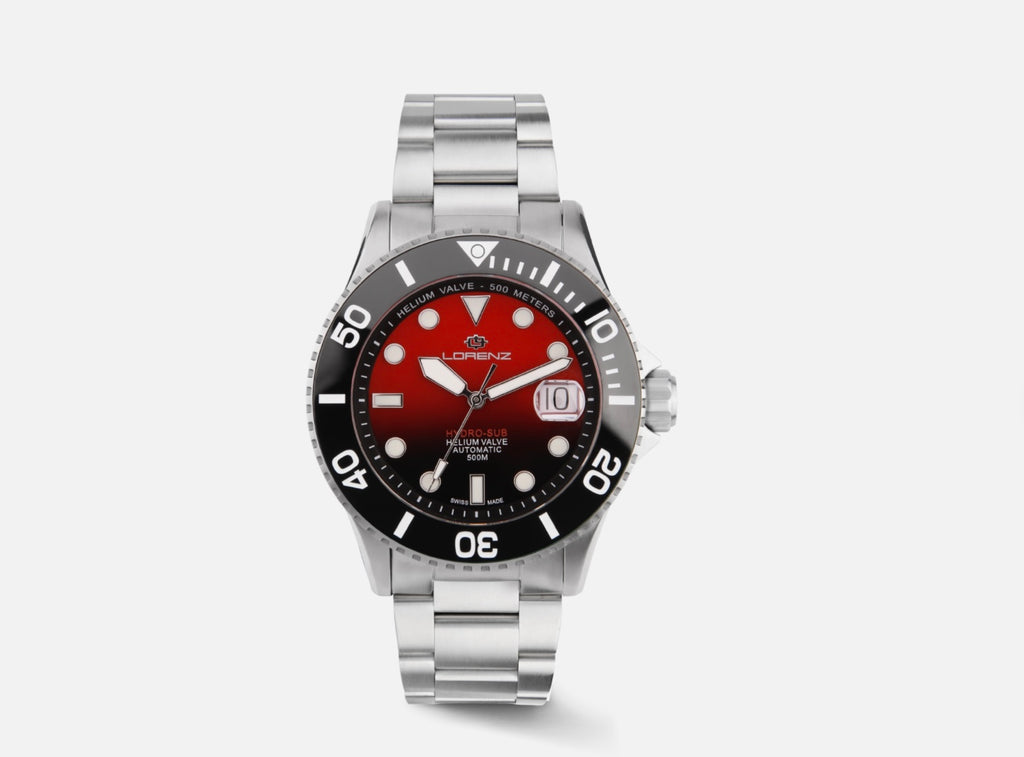 OROLOGIO LORENZ HYDRO SUB