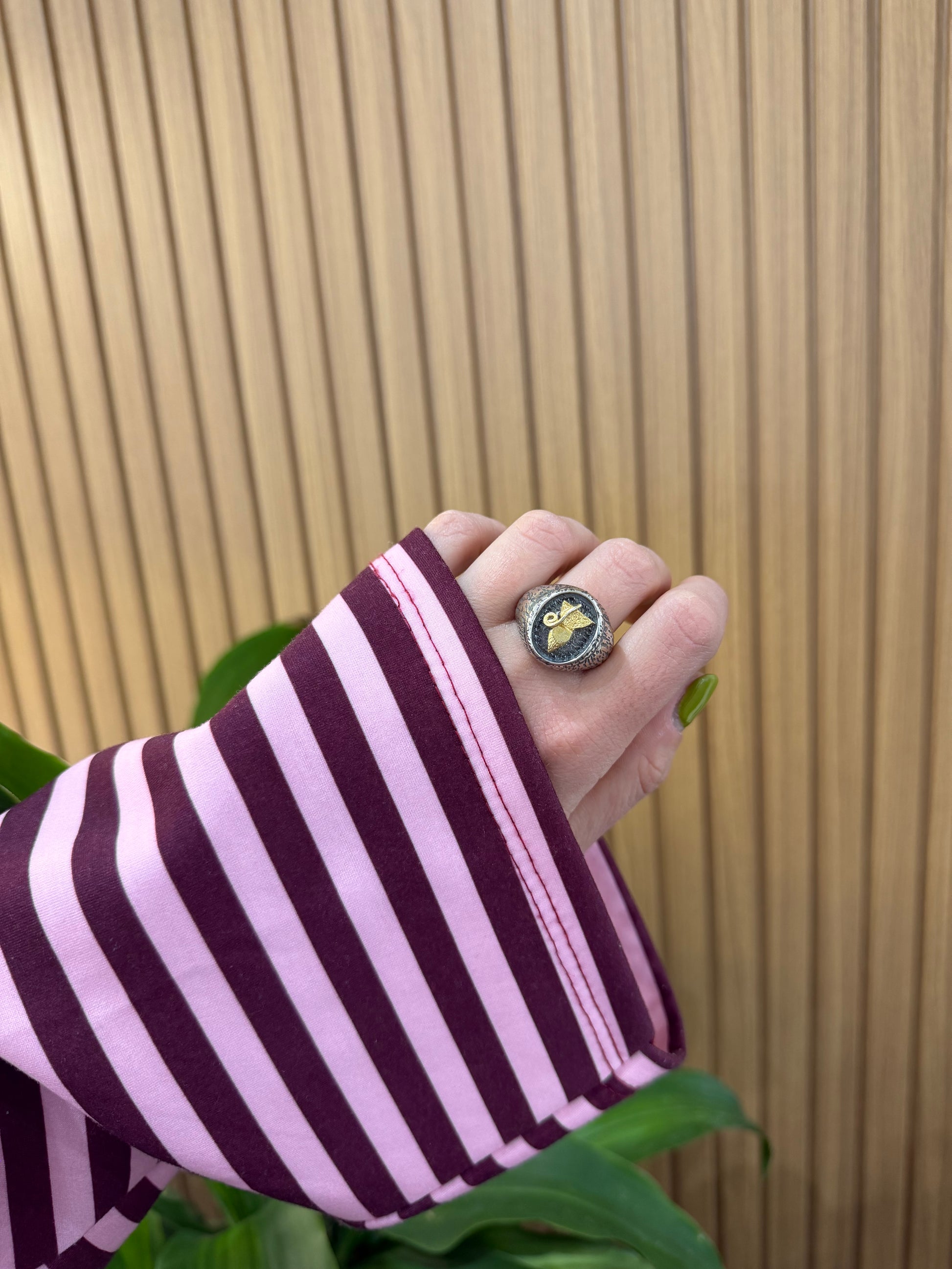 ANELLO SAN GENNARO BIGGEST ARGENTO 925