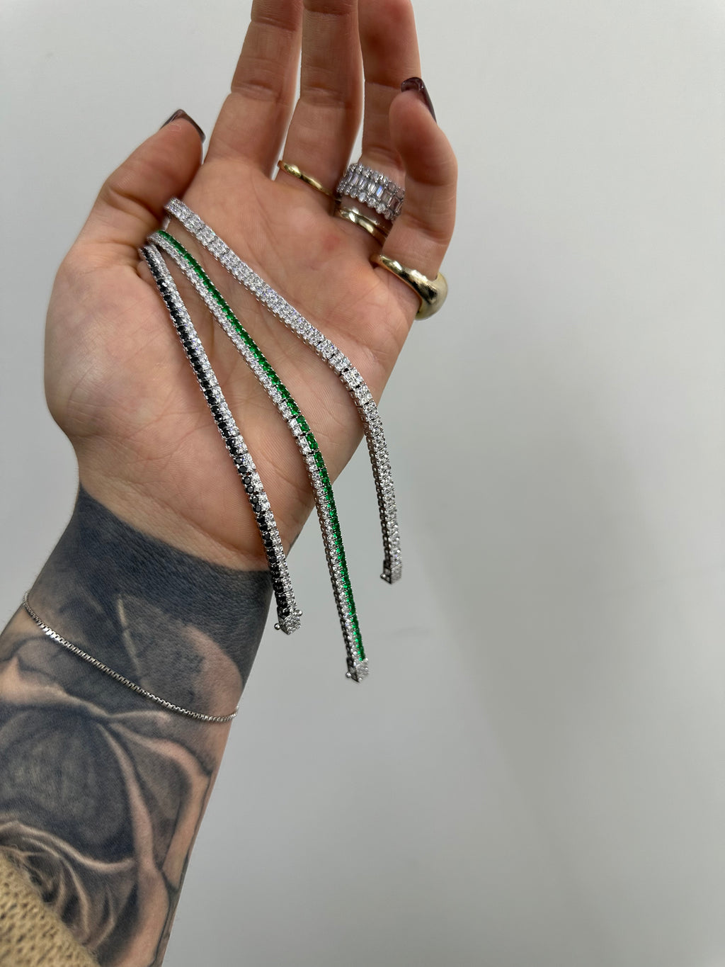 BRACCIALE TENNIS DOUBLE