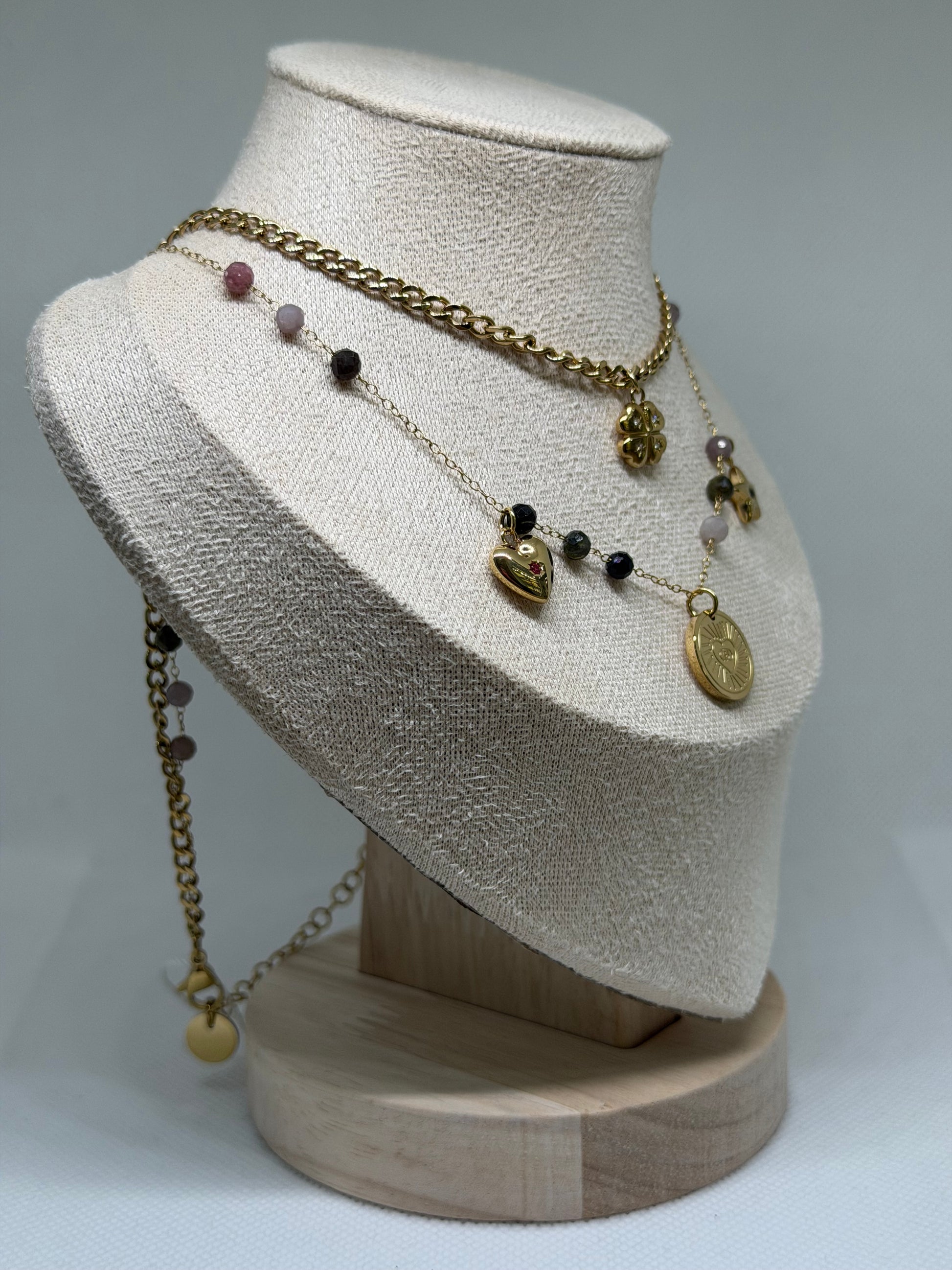 COLLANA LIU JO MULTIFILO