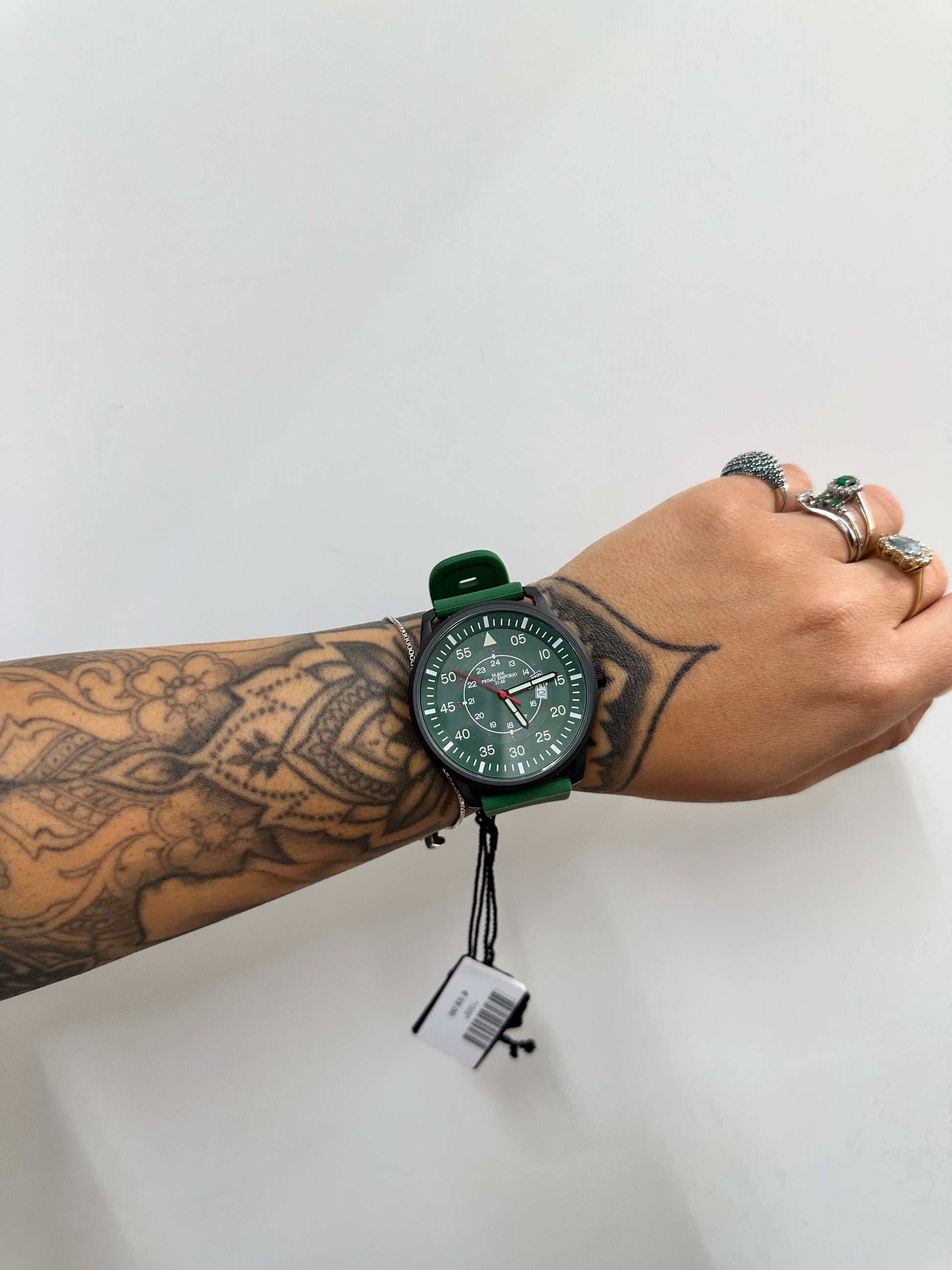 OROLOGIO PRIMO EMPORIO VERDE