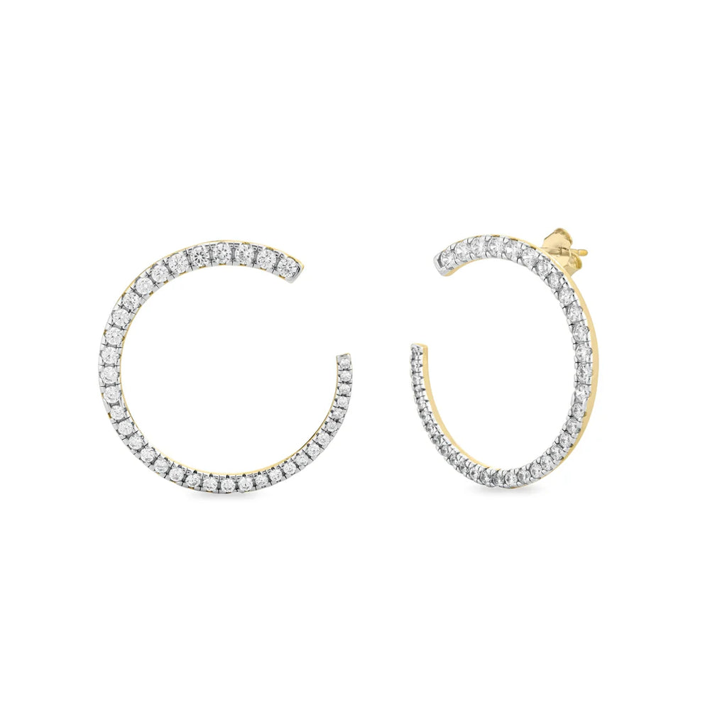 ORECCHINI LUNA GRANDE LAURA P