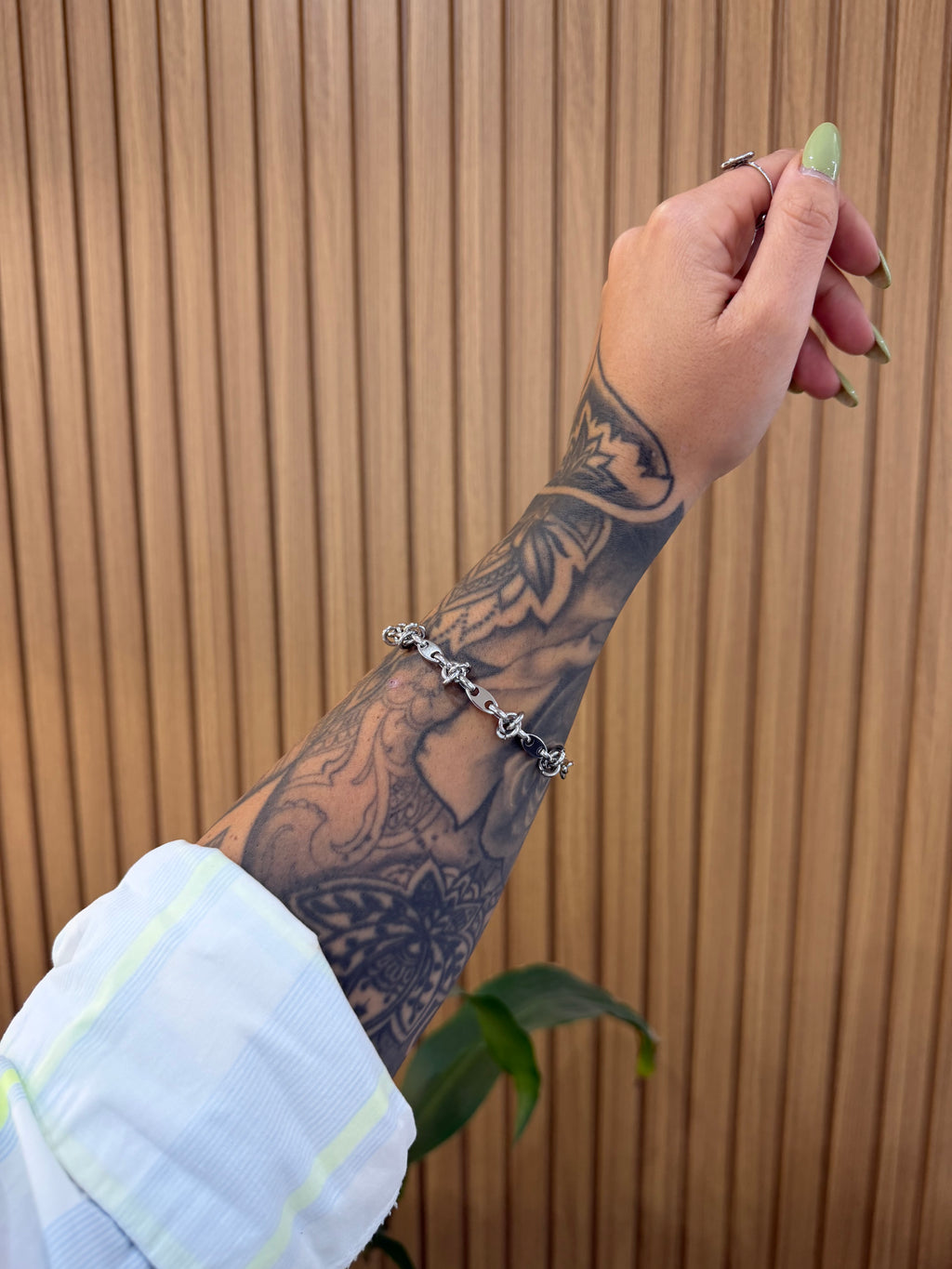 BRACCIALE JOLIE IN ACCIAIO