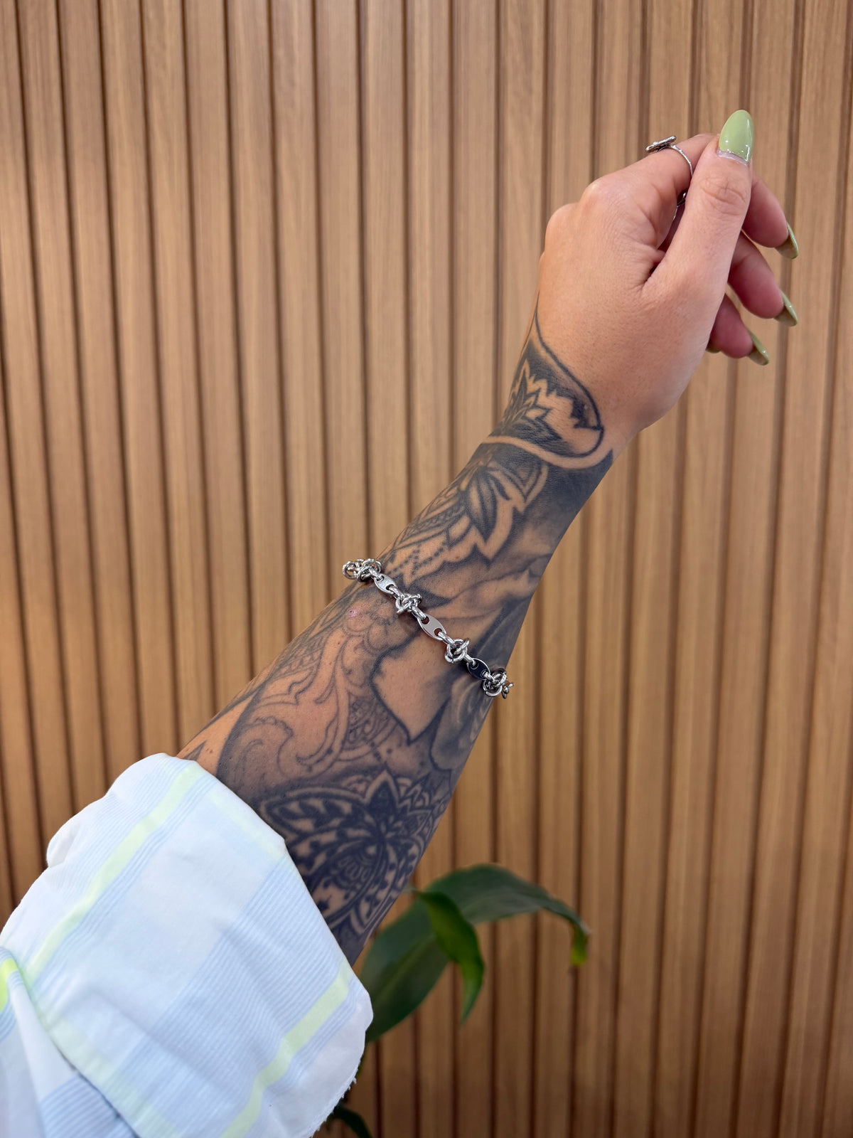 BRACCIALE JOLIE IN ACCIAIO