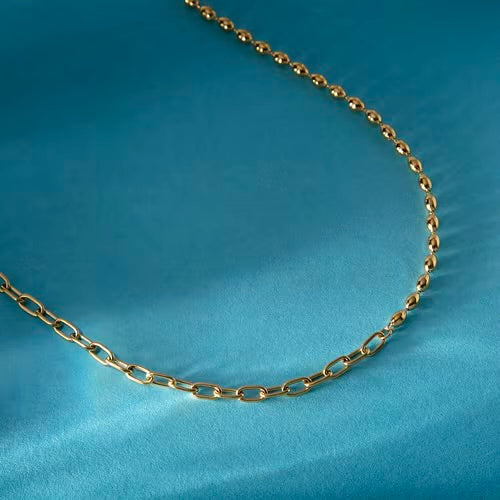 COLLANA INTRECCIO MORELLATO