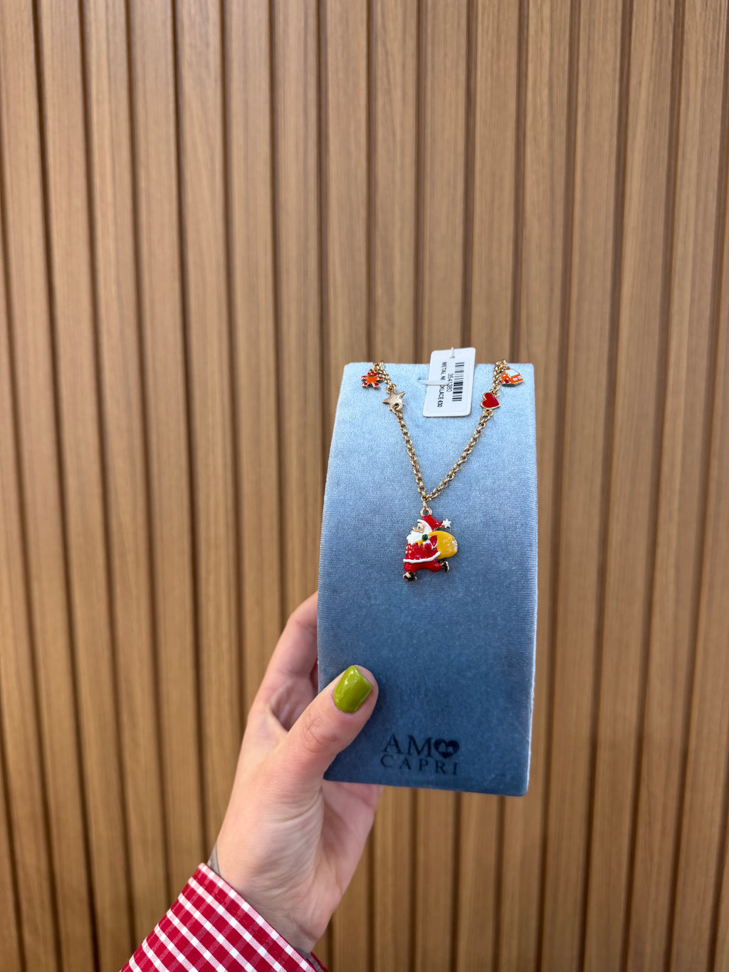 COLLANA NATALIZIA AMO CAPRI