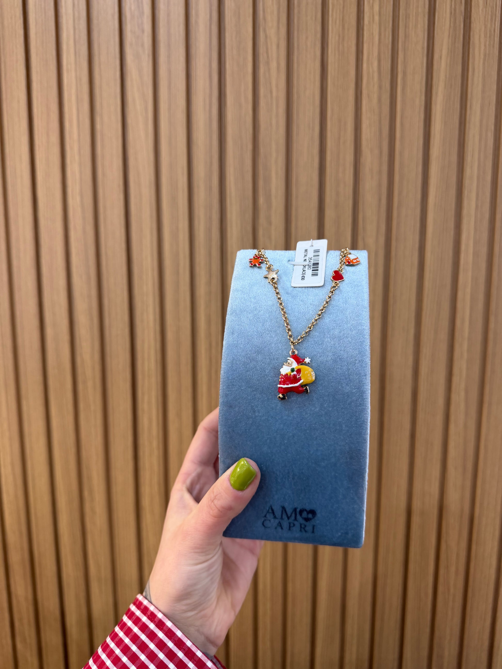 COLLANA NATALIZIA AMO CAPRI