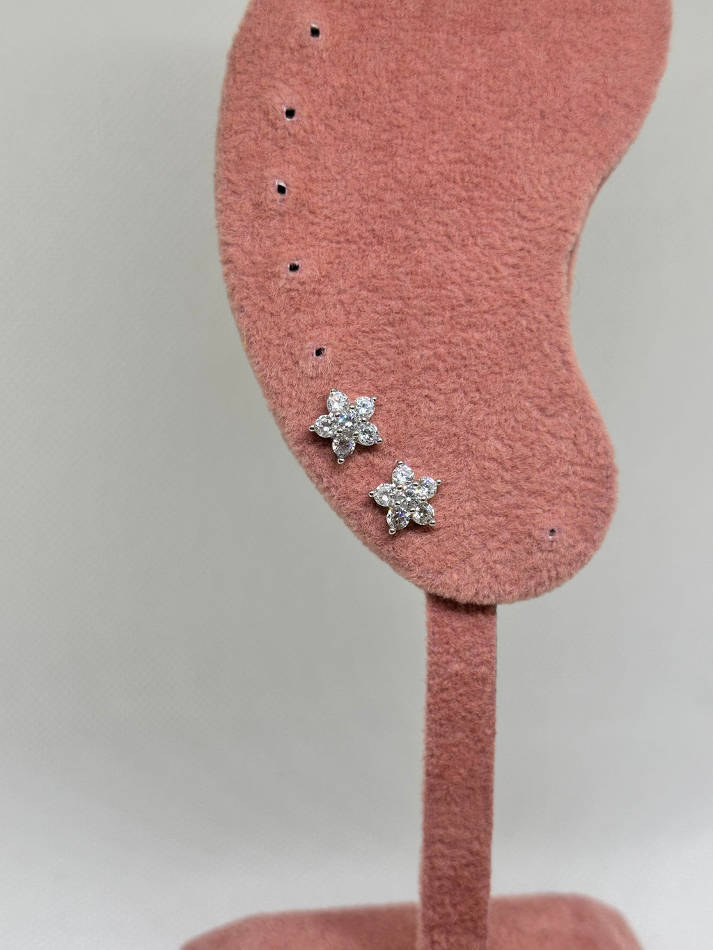 ORECCHINI FLOWERS ONE ARGENTO 925