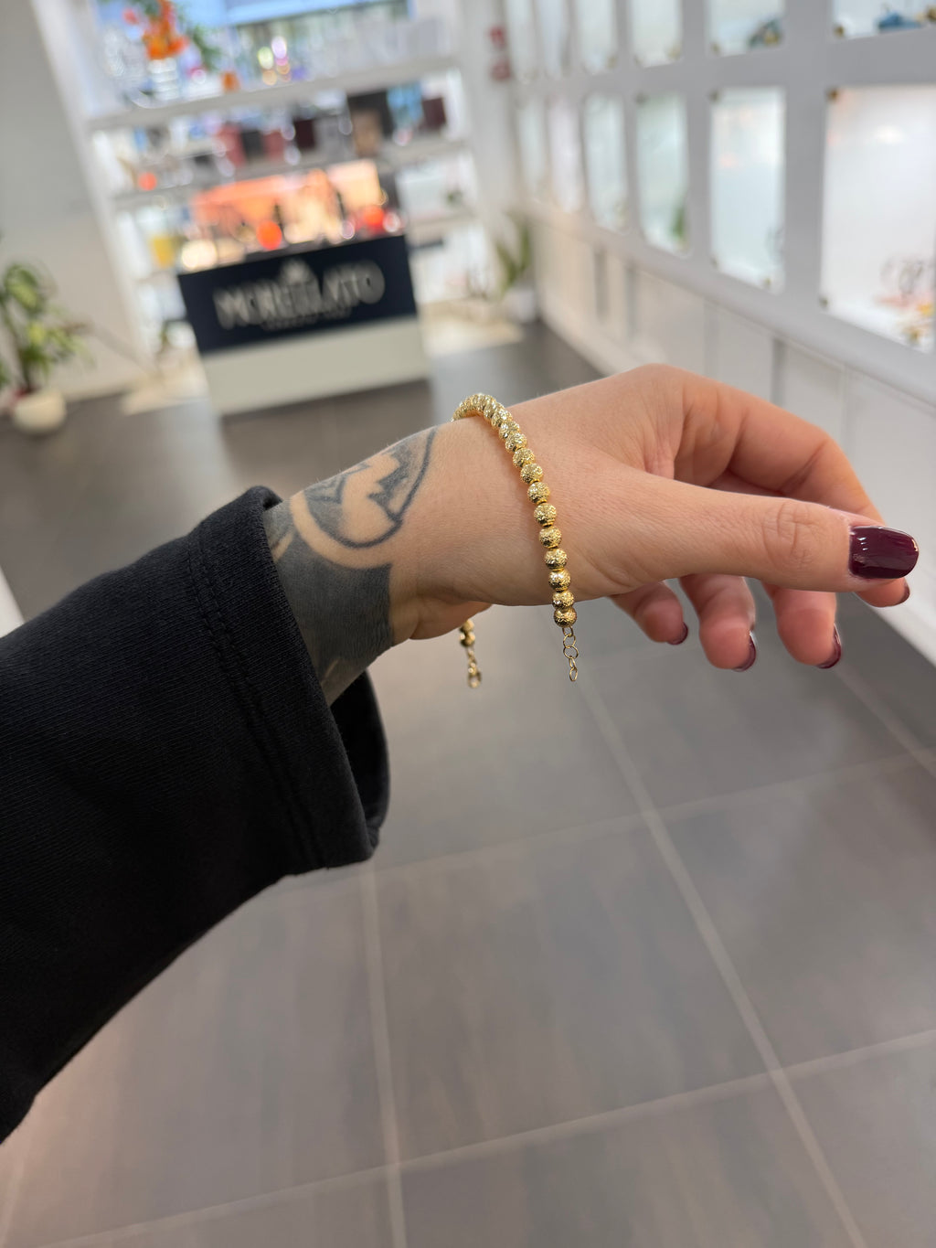 BRACCIALE MILLELUCI ORO 18KT