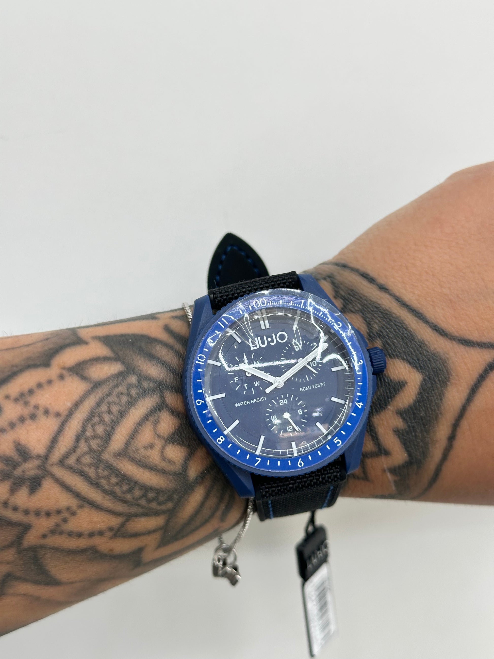 OROLOGIO LIU JO BLU