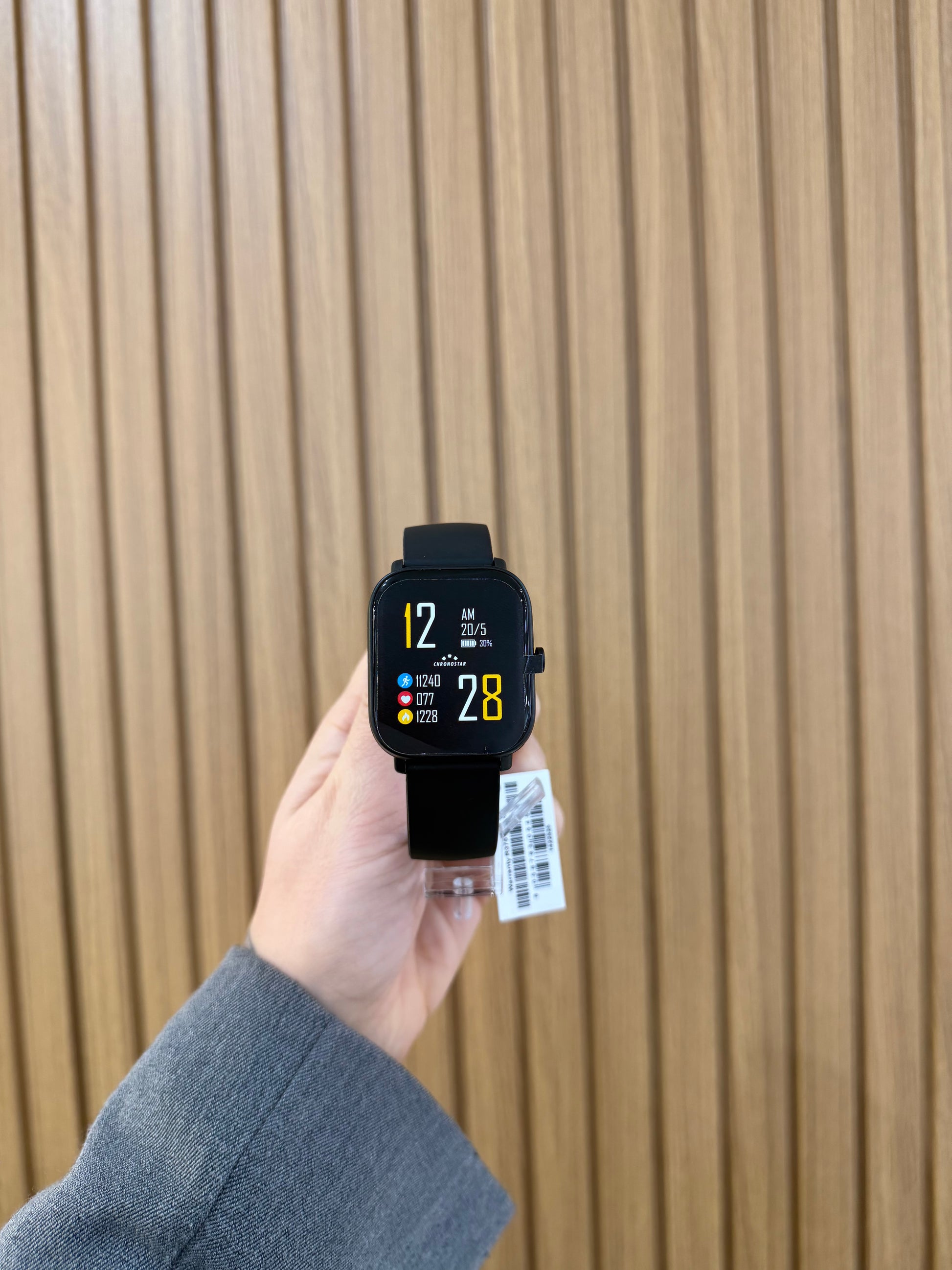 OROLOGIO SMARTWATCH CHRONOSTAR