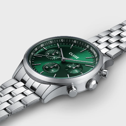 OROLOGIO CLUSE ANTHÉOR GREEN
