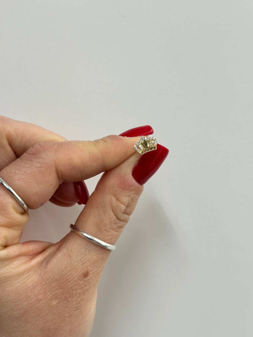 ORECCHINI CROWN ORO 18KT