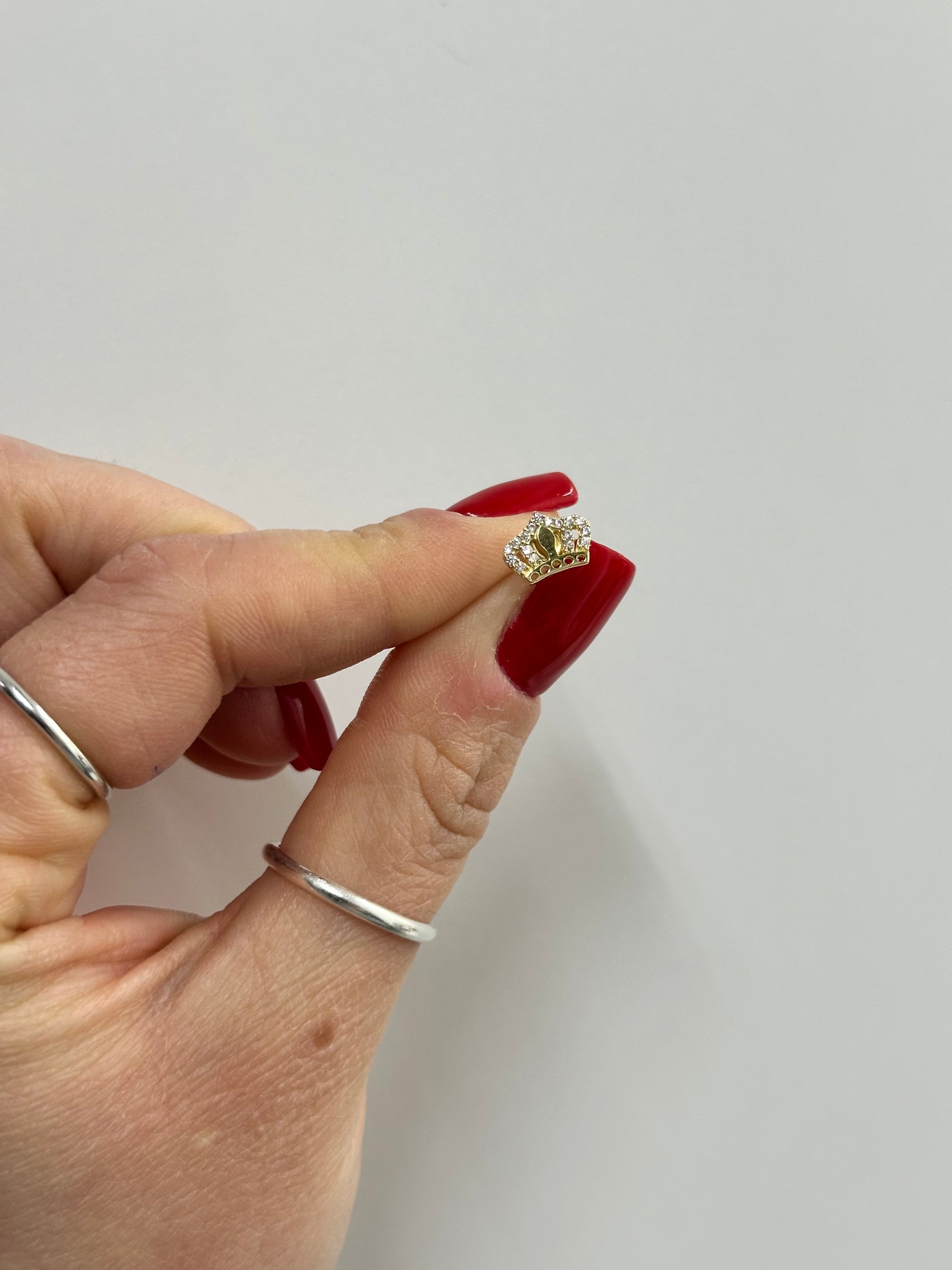 ORECCHINI CROWN ORO 18KT