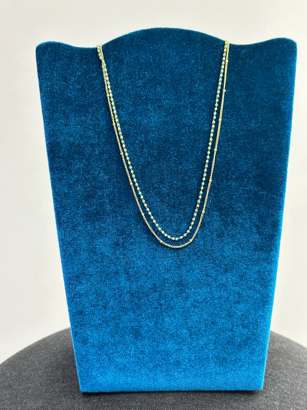 COLLANA DOPPIO FILO LA PETITE