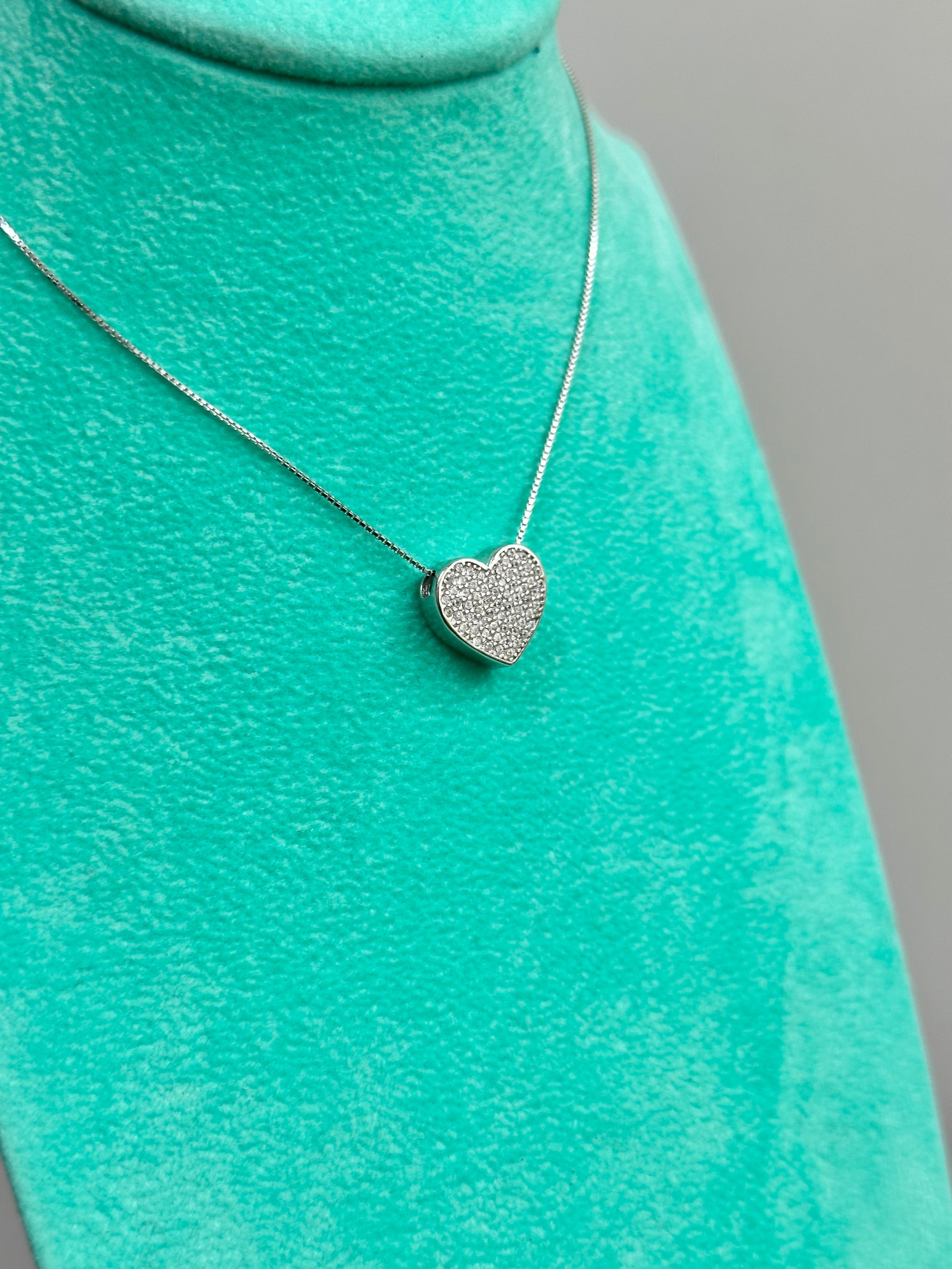 COLLANA HEART ARGENTO 925